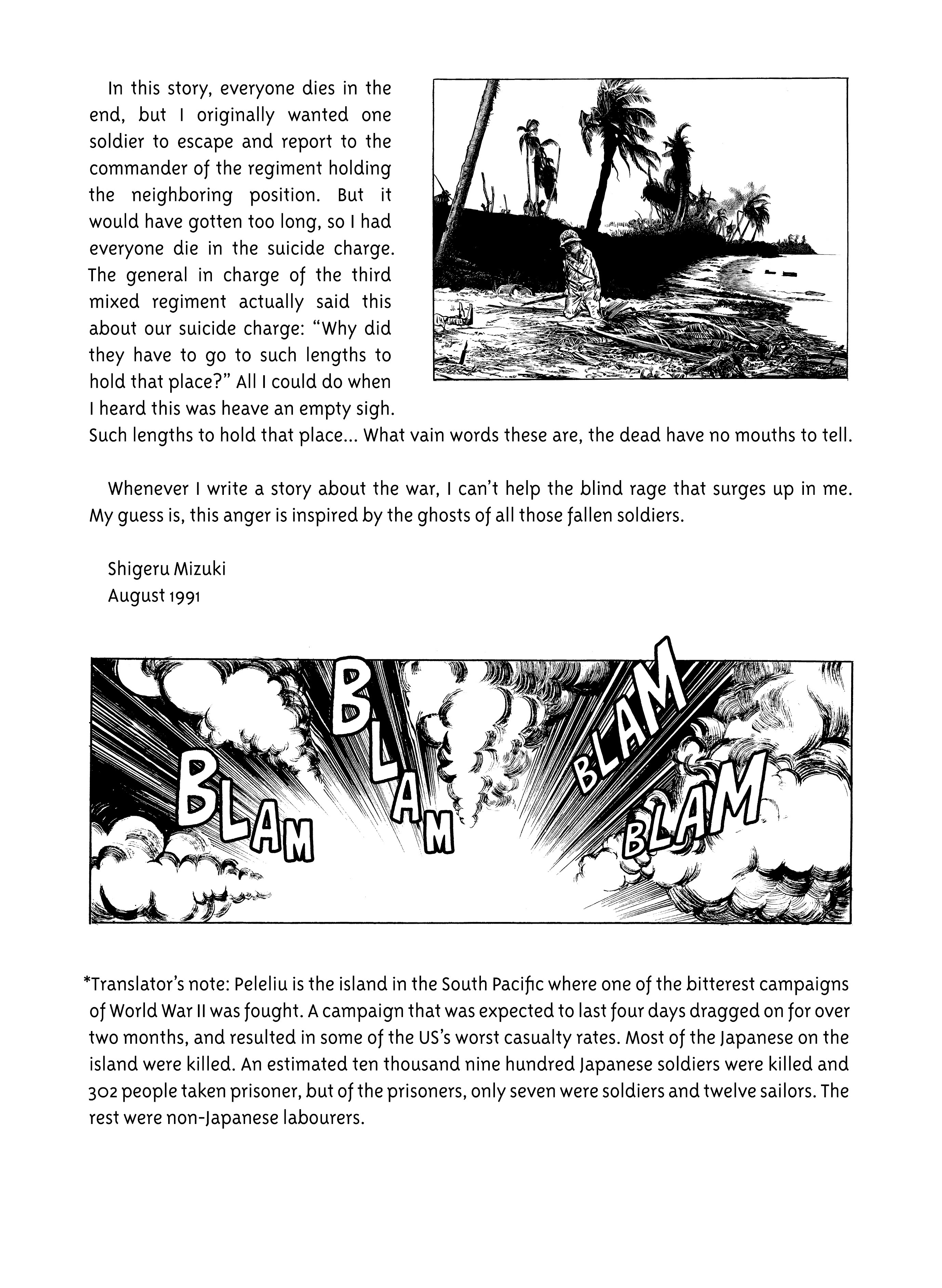 Read online Onward Towards Our Noble Deaths comic -  Issue # TPB (Part 4) - 52