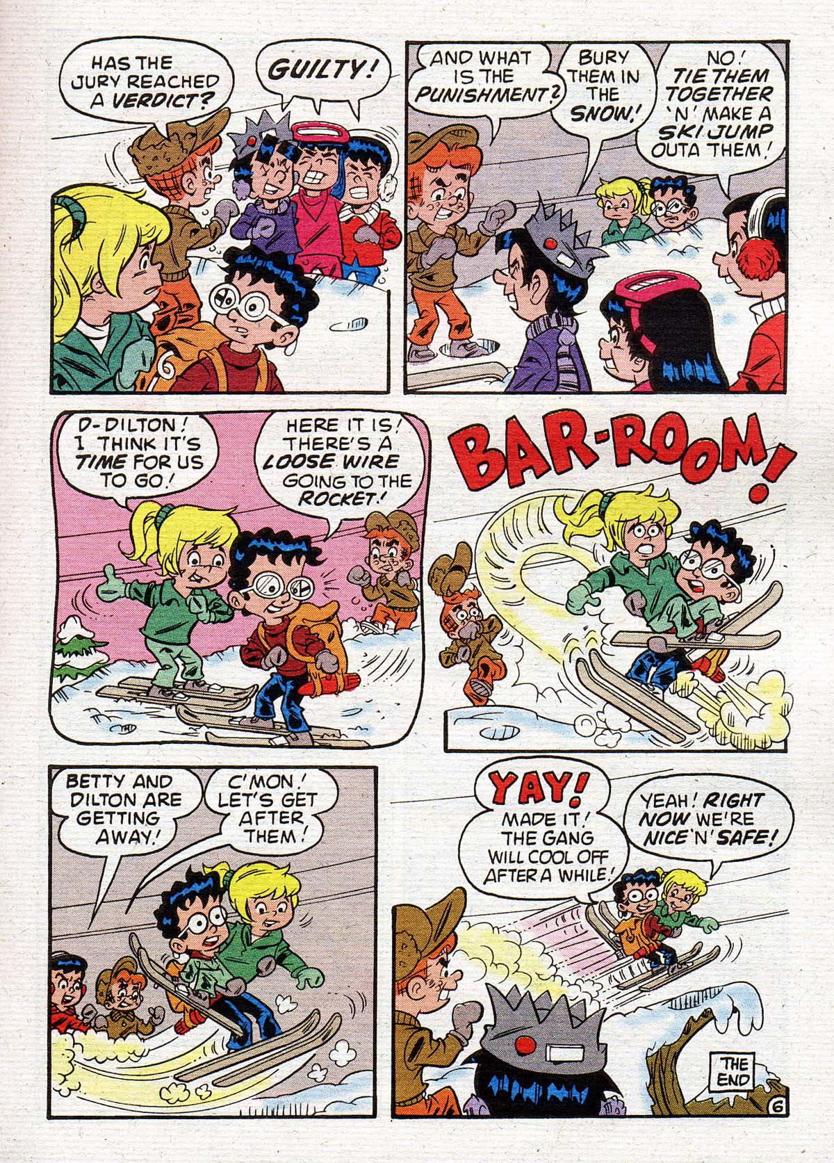 Read online Archie's Double Digest Magazine comic -  Issue #149 - 78