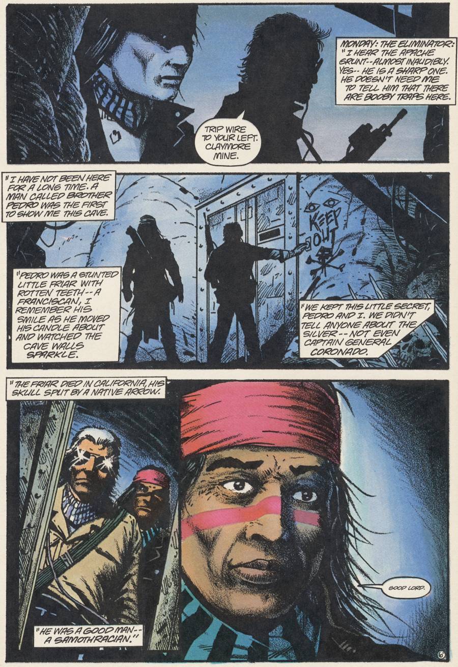 Read online Scout comic -  Issue #24 - 8
