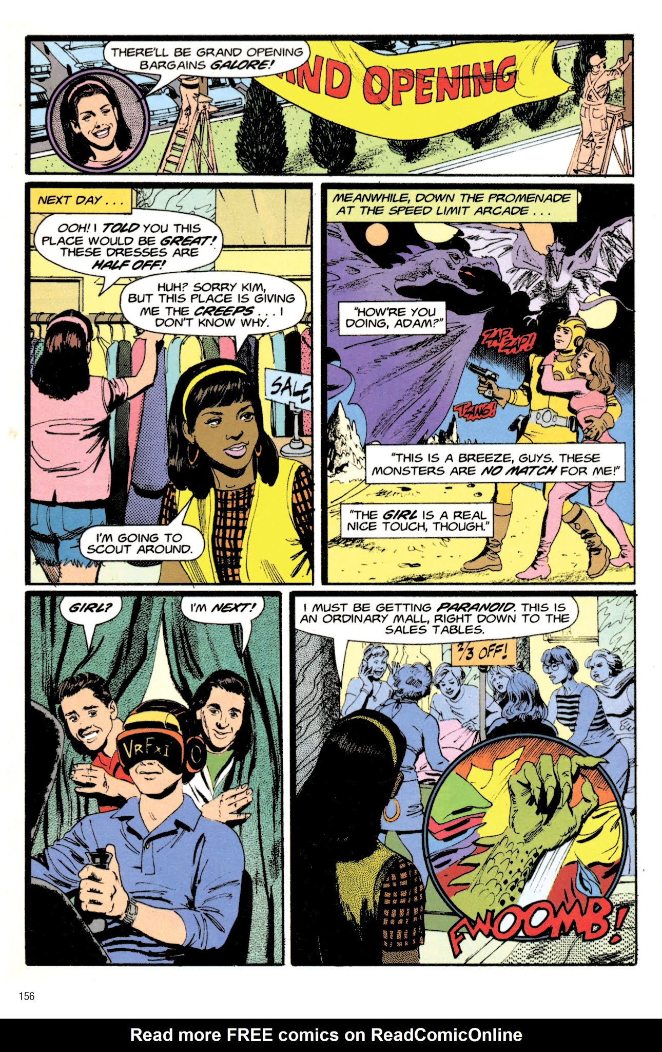 Read online Mighty Morphin Power Rangers Archive comic -  Issue # TPB 1 (Part 2) - 56