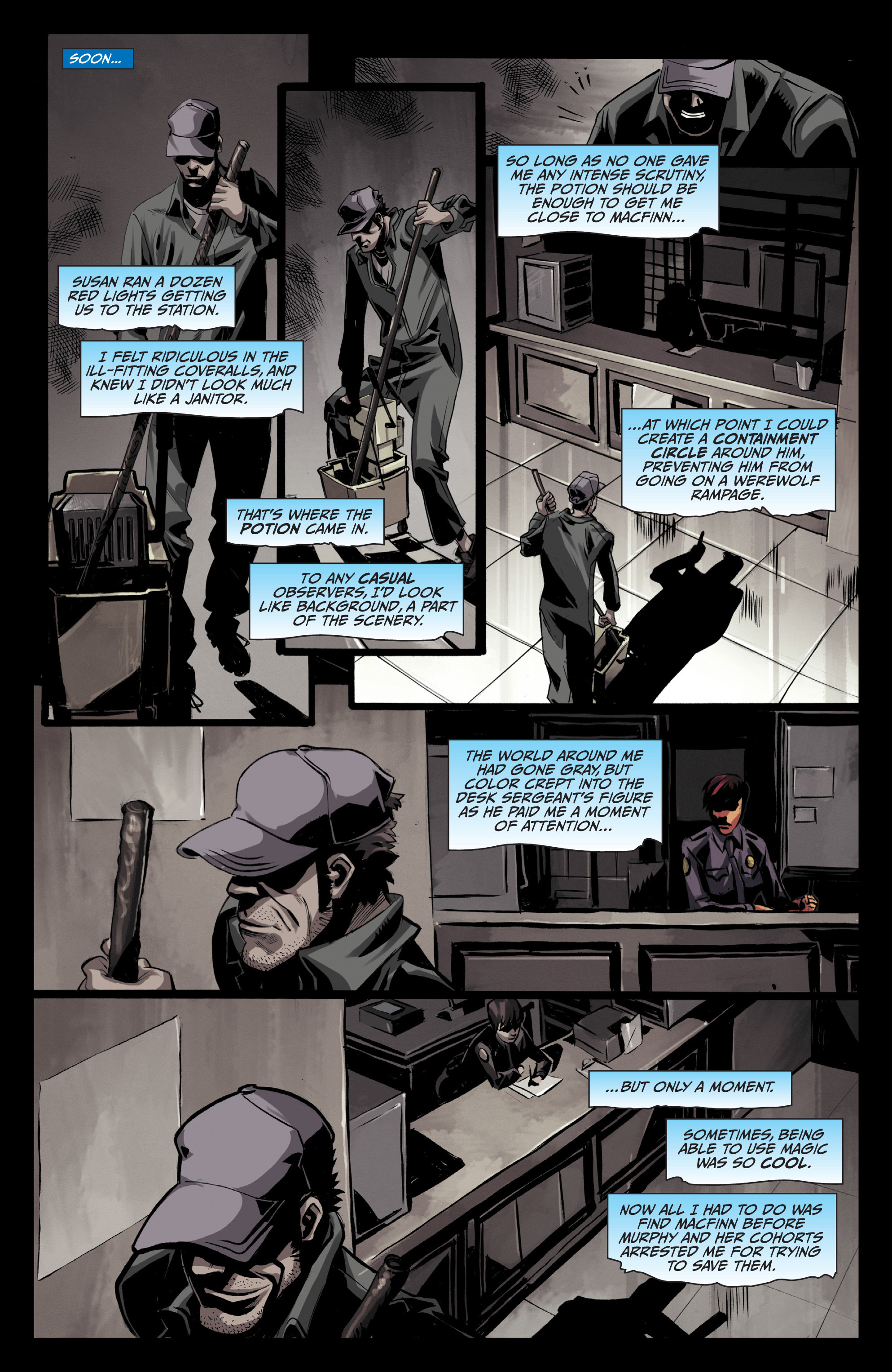 Read online Jim Butcher's The Dresden Files Omnibus comic -  Issue # TPB 1 (Part 5) - 27
