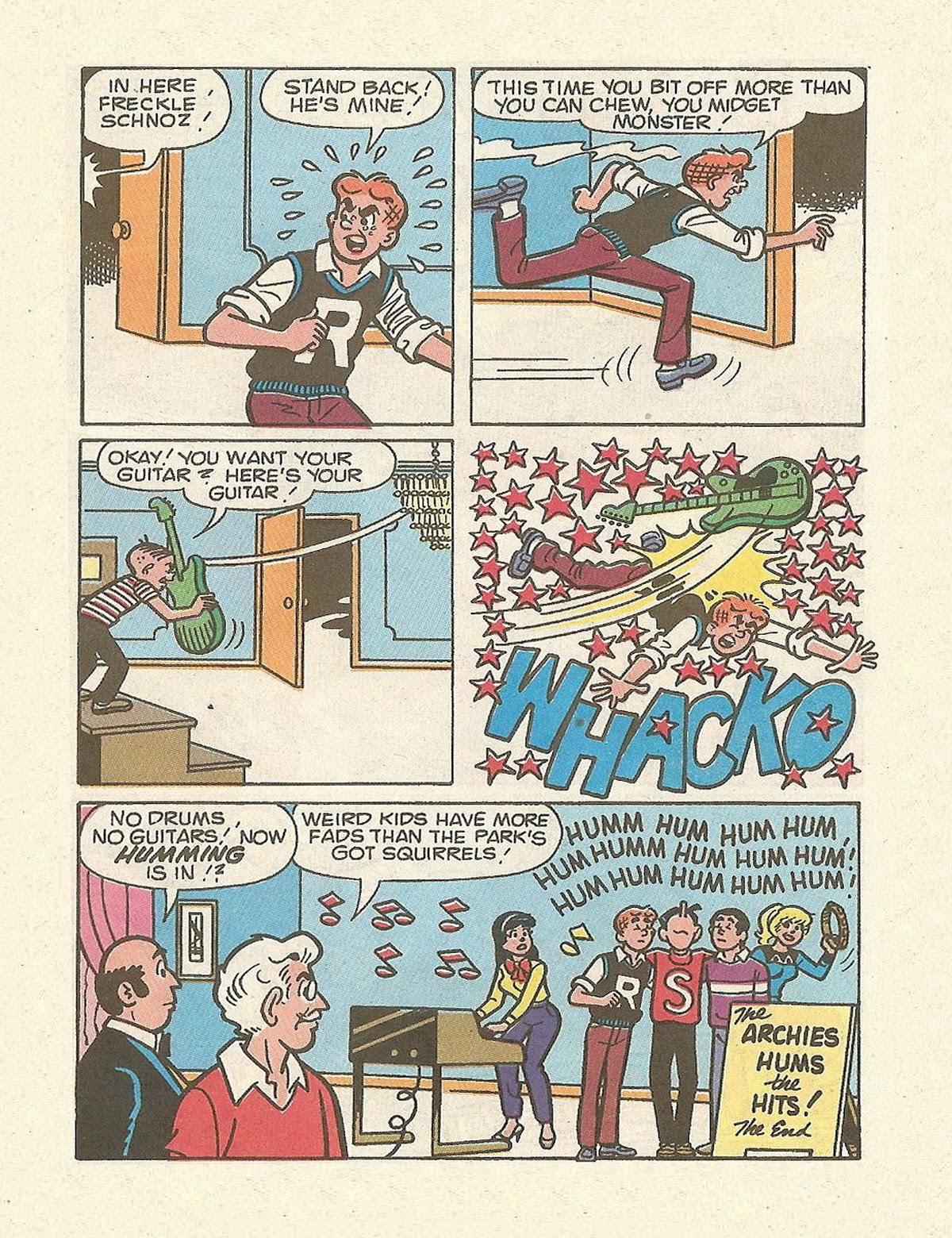 Read online Archie's Double Digest Magazine comic -  Issue #72 - 70