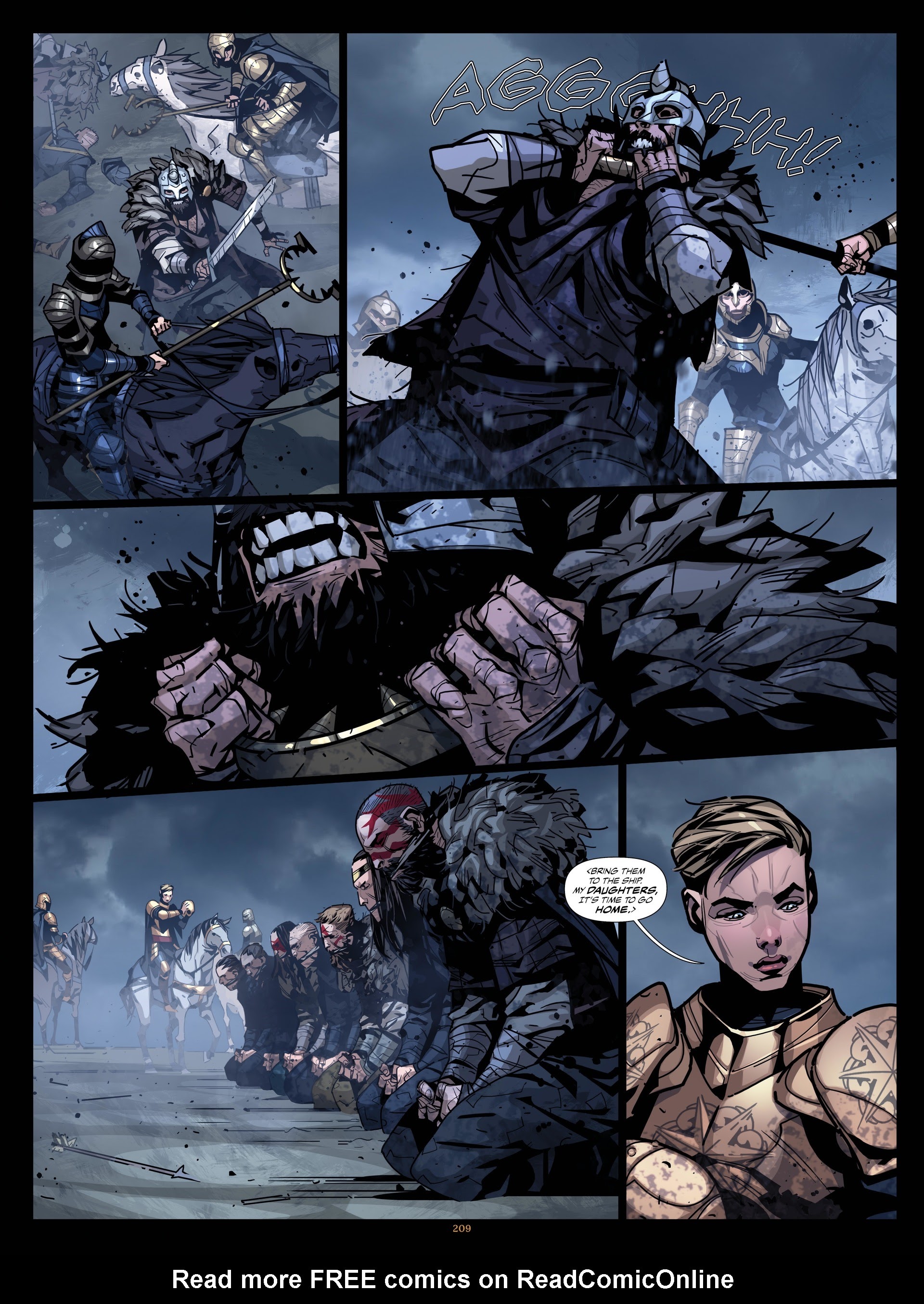 Read online Winds of Numa Sera comic -  Issue # TPB (Part 2) - 99