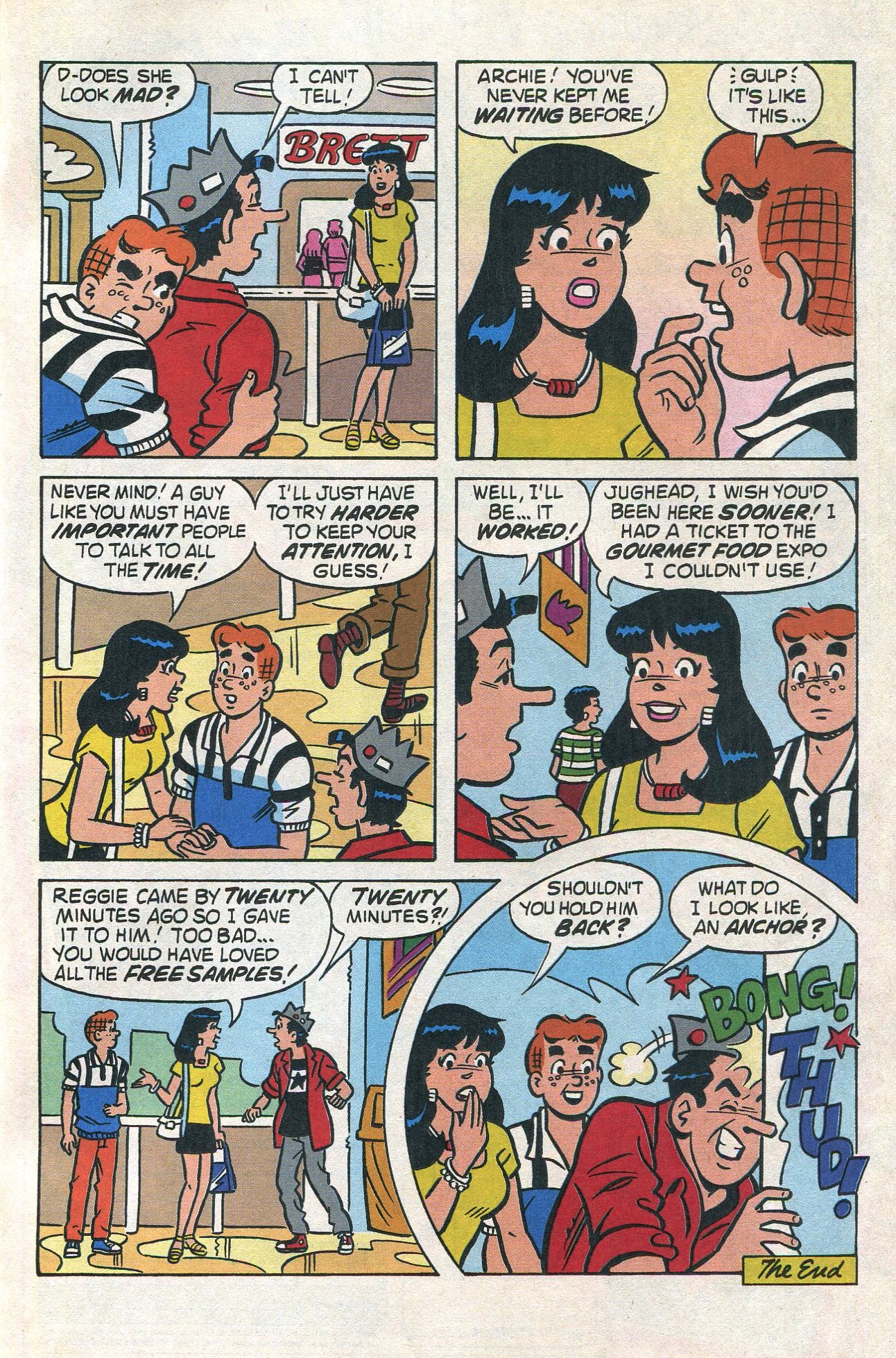 Read online Archie's Pal Jughead Comics comic -  Issue #95 - 33