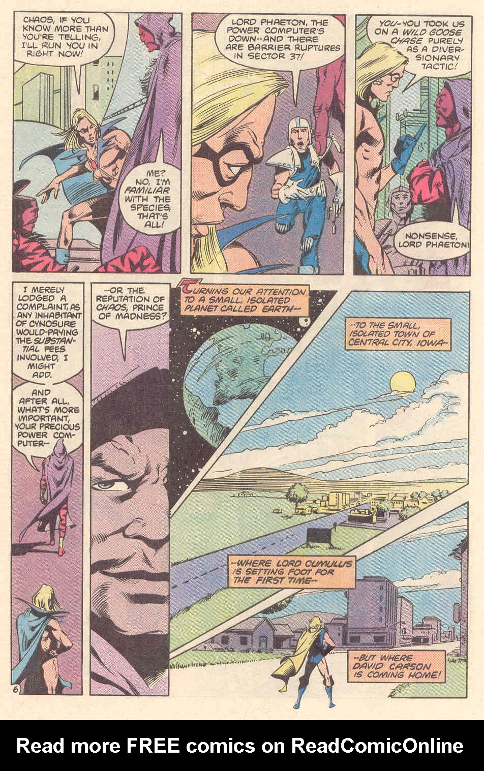 Read online Warp comic -  Issue #12 - 8