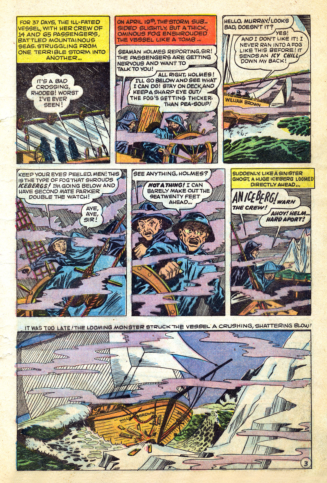 Read online Crimefighters comic -  Issue #3 - 5