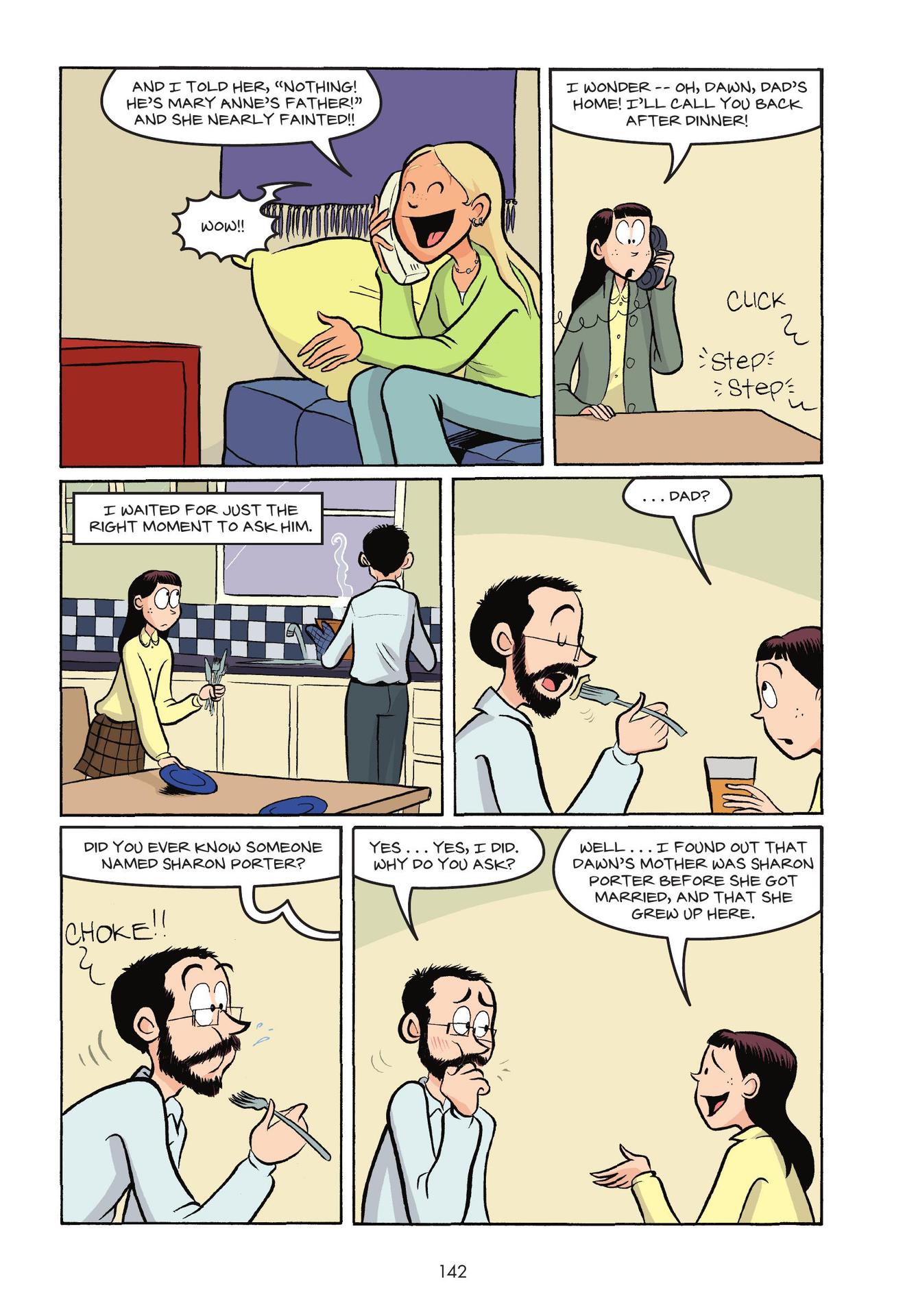 Read online The Baby-Sitters Club comic -  Issue # TPB 3 (Part 2) - 49