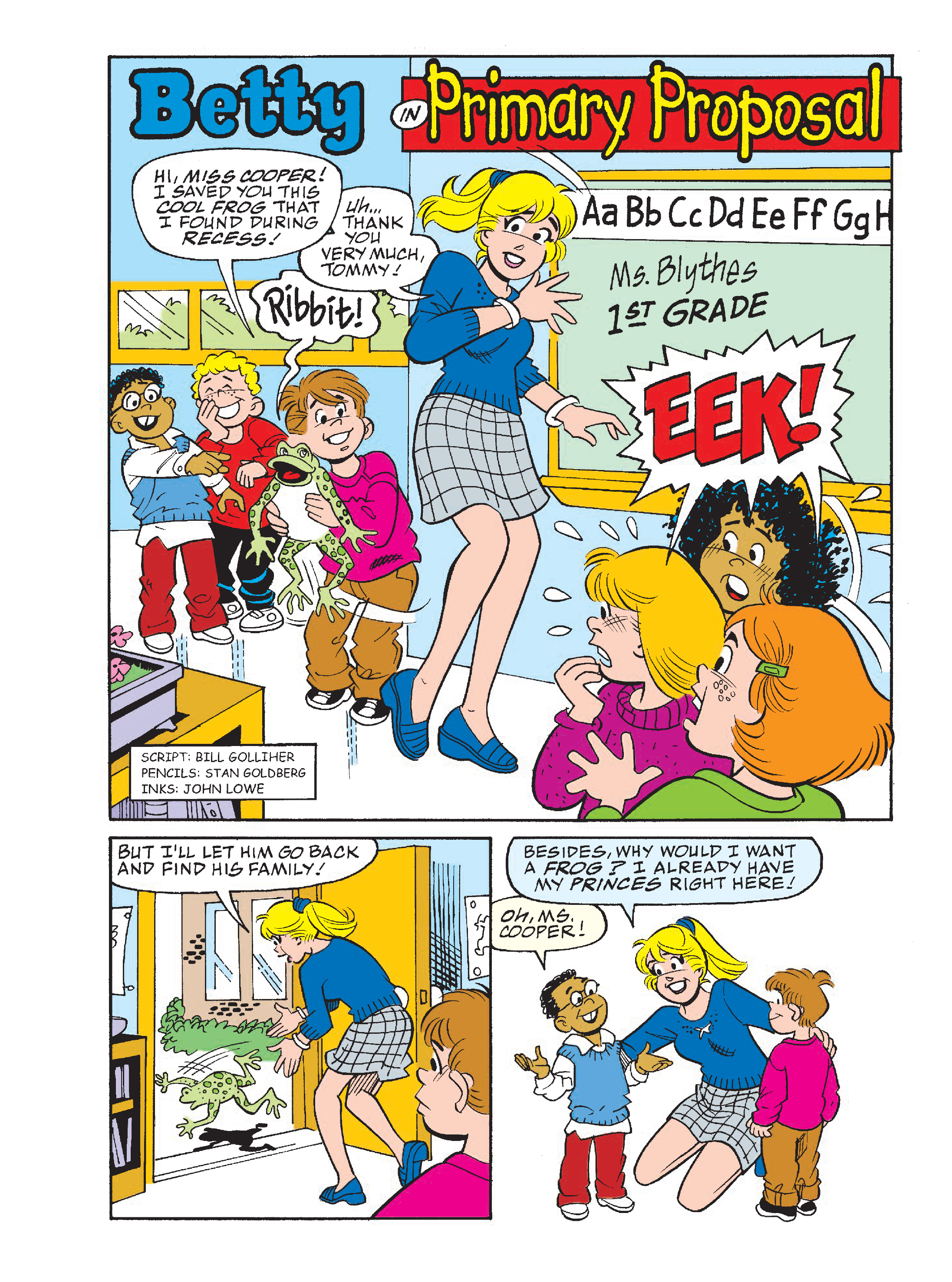 Read online Betty & Veronica Friends Double Digest comic -  Issue #262 - 130