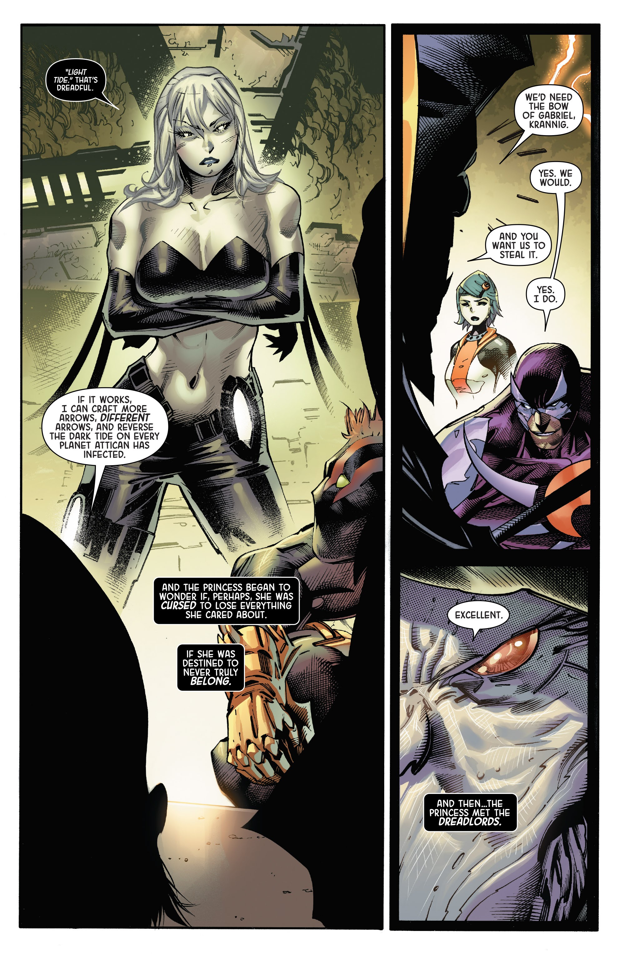 Read online Black Order comic -  Issue # _TPB - 77