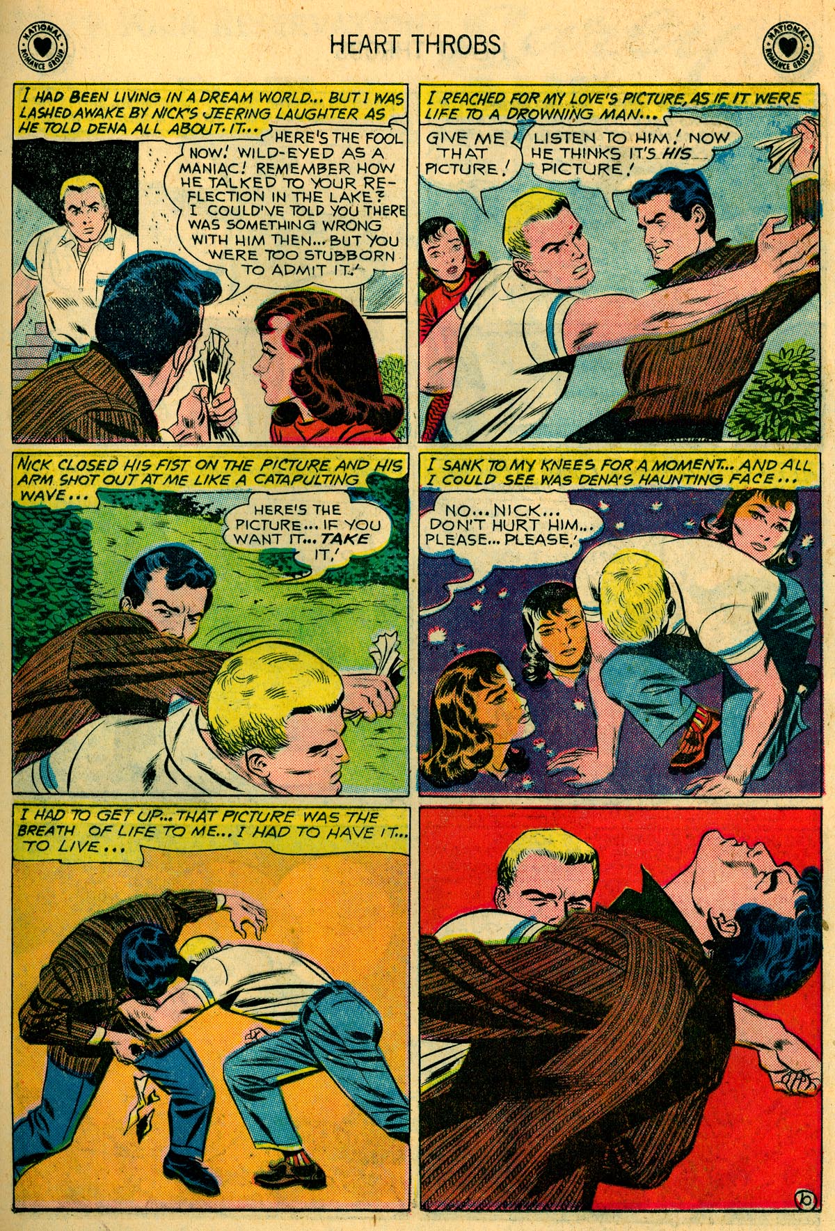 Read online Heart Throbs comic -  Issue #64 - 33