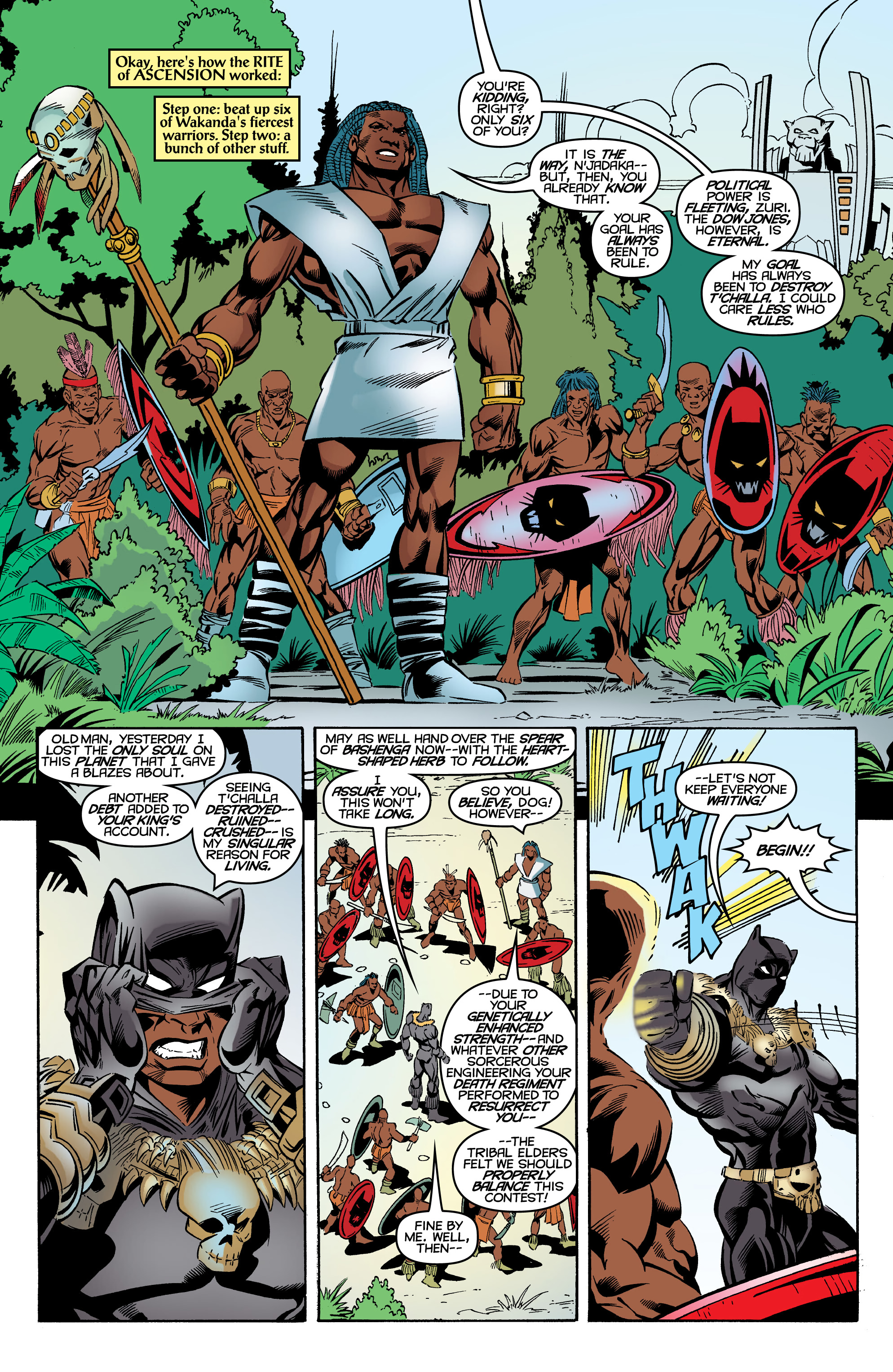 Read online Black Panther by Christopher Priest Omnibus comic -  Issue # TPB (Part 6) - 66