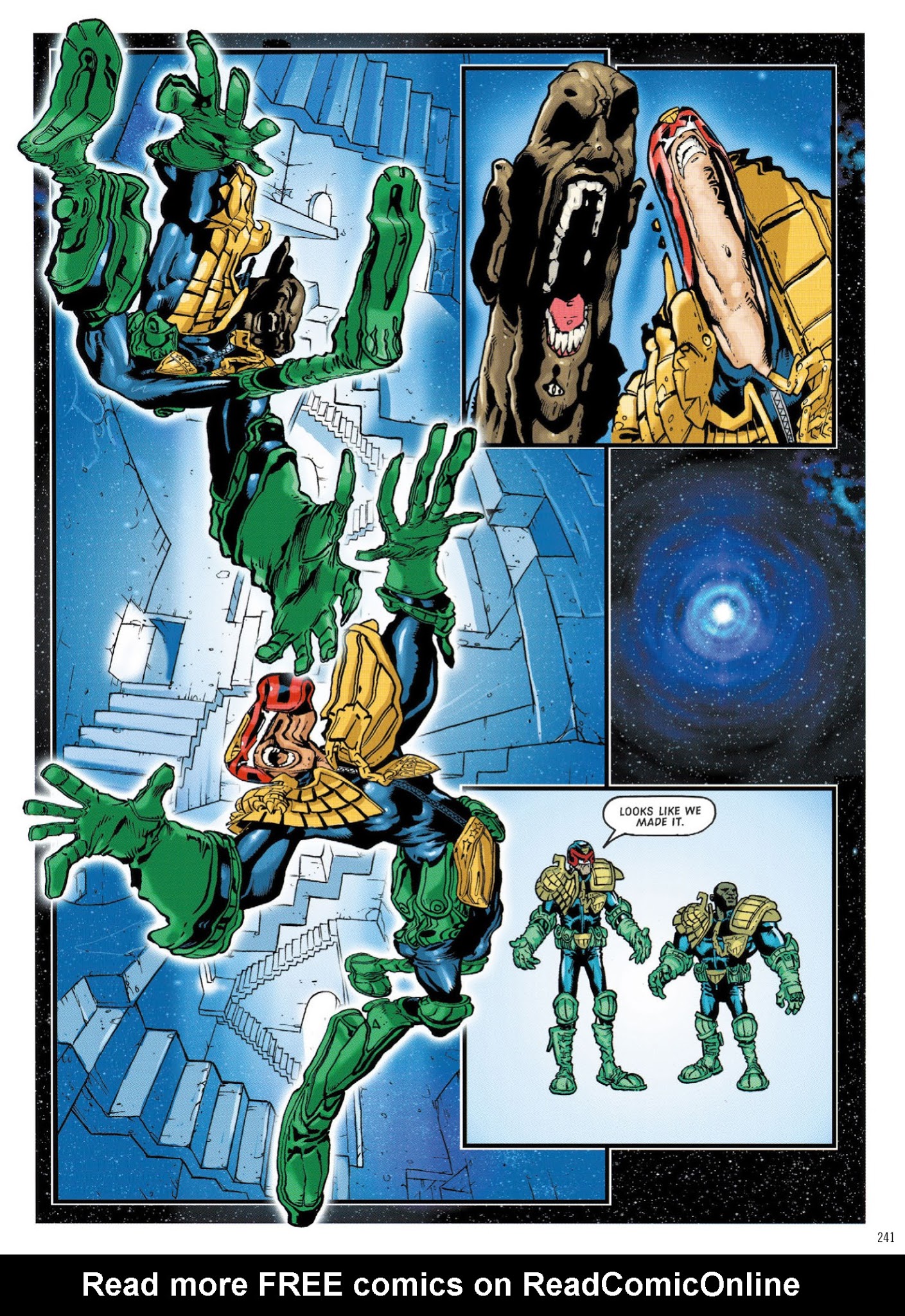 Read online Judge Dredd: The Complete Case Files comic -  Issue # TPB 29 - 243