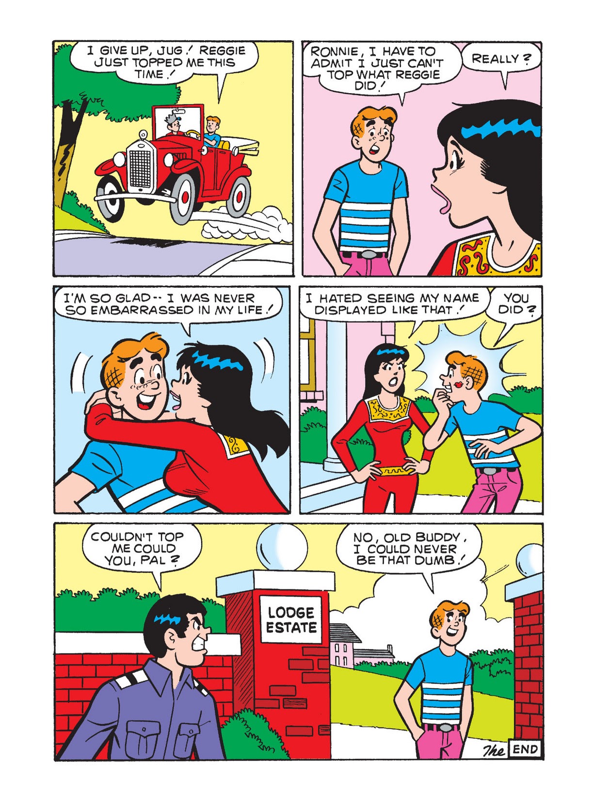 Read online Archie's Double Digest Magazine comic -  Issue #230 - 61