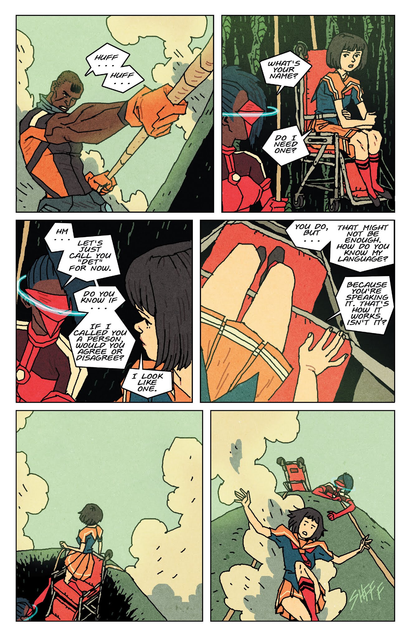 Read online Halogen comic -  Issue #2 - 19