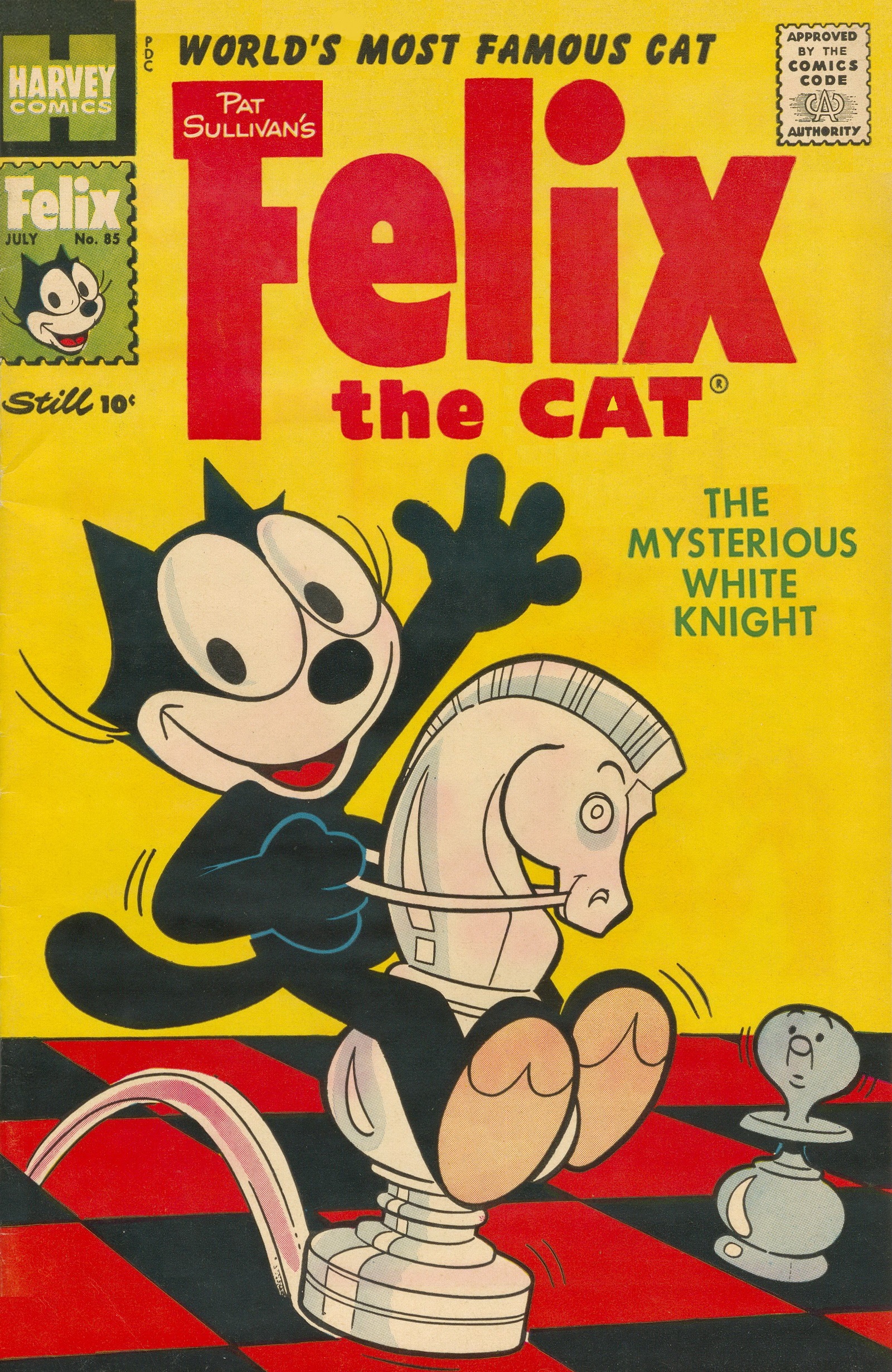 Read online Felix the Cat (1955) comic -  Issue #85 - 1