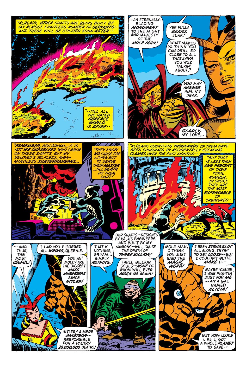 Read online Fantastic Four Epic Collection comic -  Issue # Annihilus Revealed (Part 1) - 43