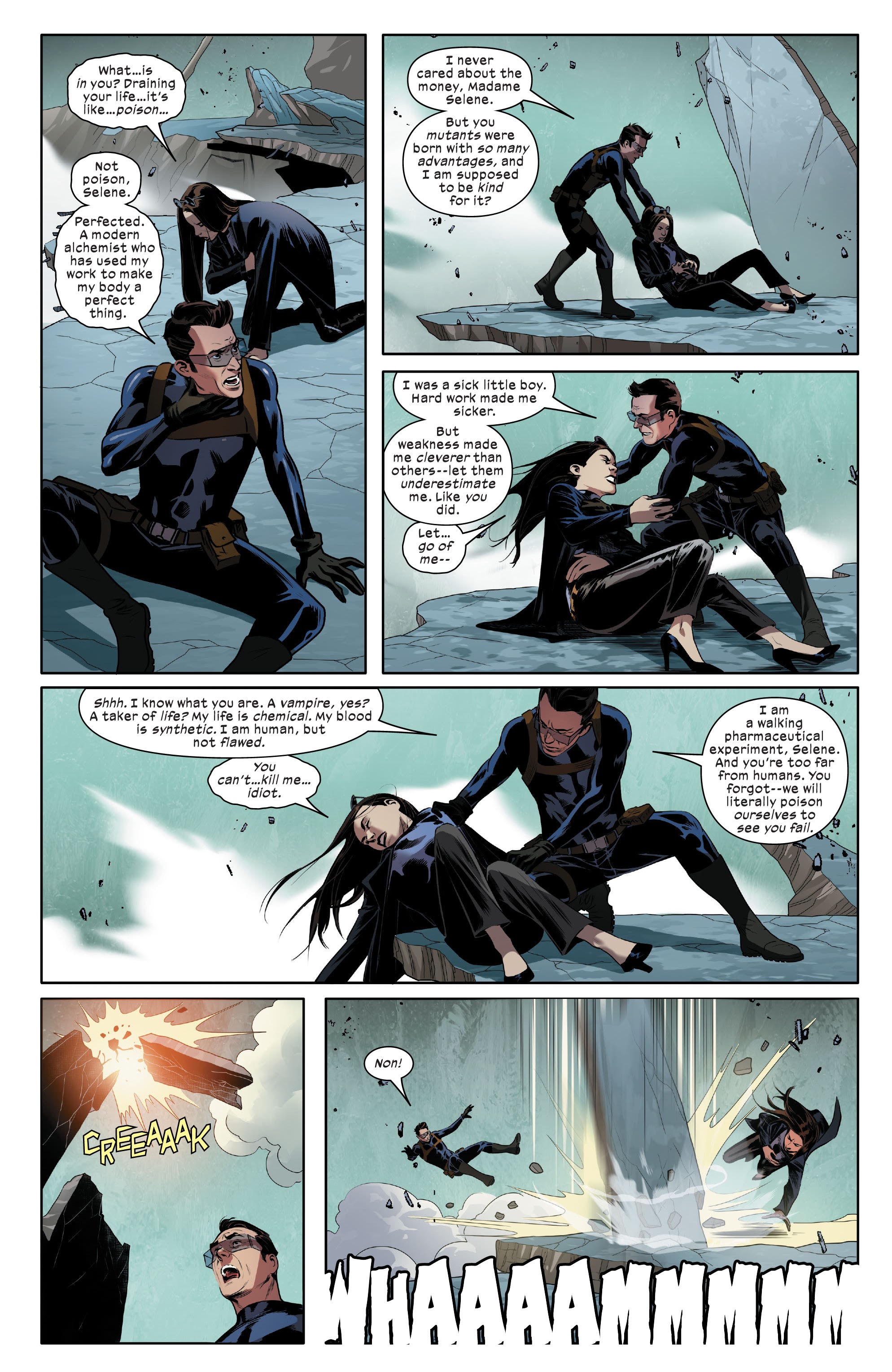 Read online X-Corp comic -  Issue #5 - 17