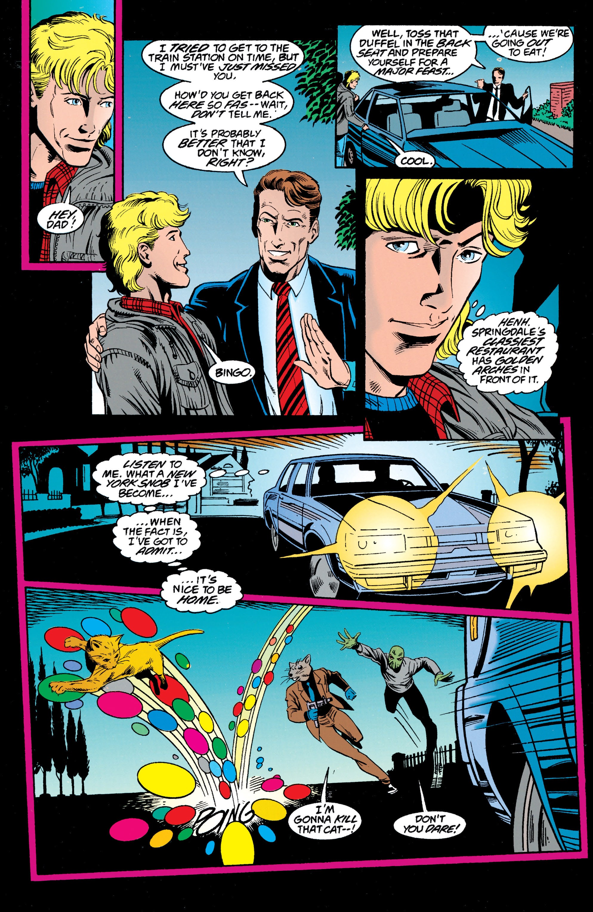 Read online The New Warriors comic -  Issue #66 - 6