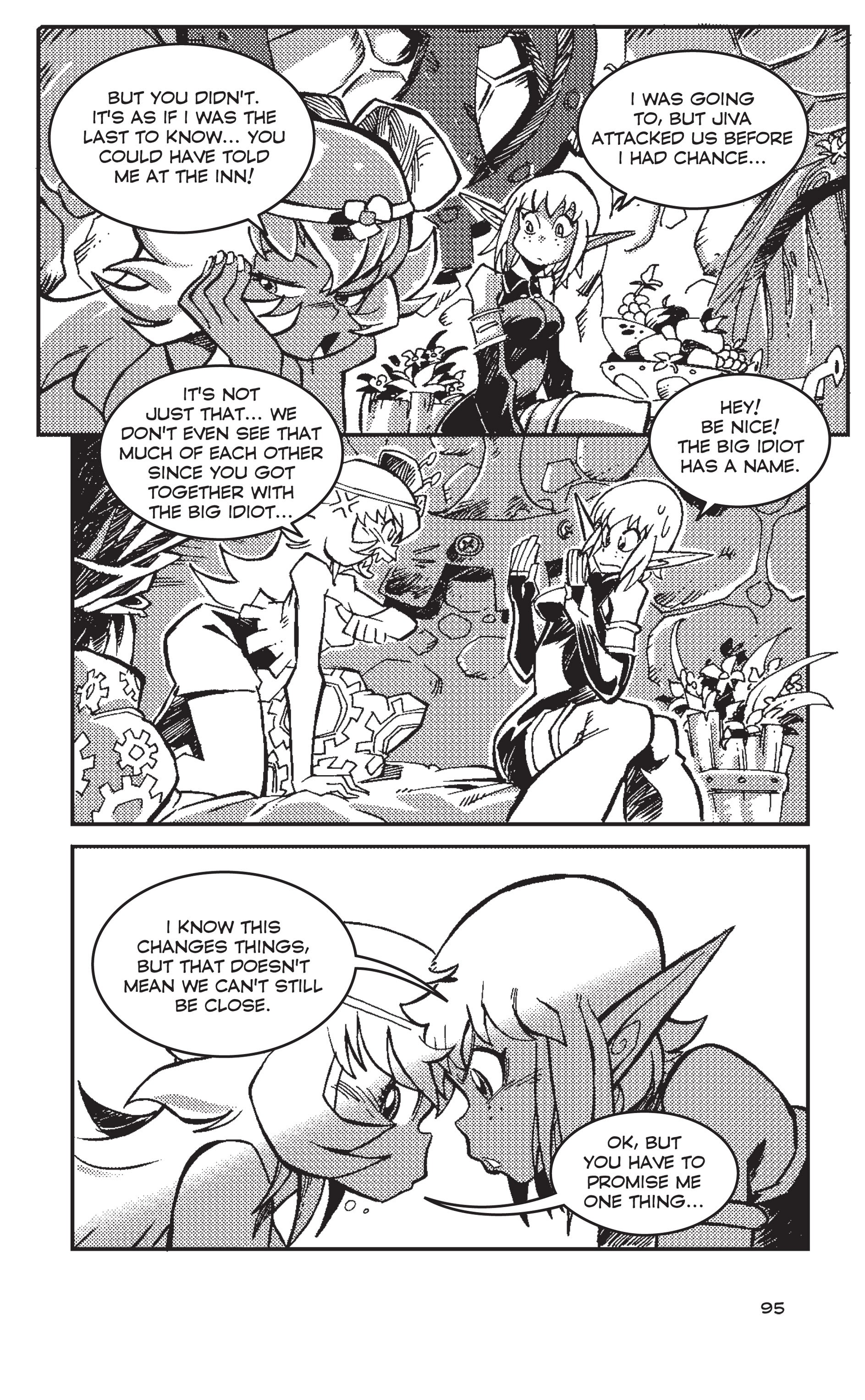 Read online WAKFU Manga comic -  Issue # TPB 2 (Part 1) - 90