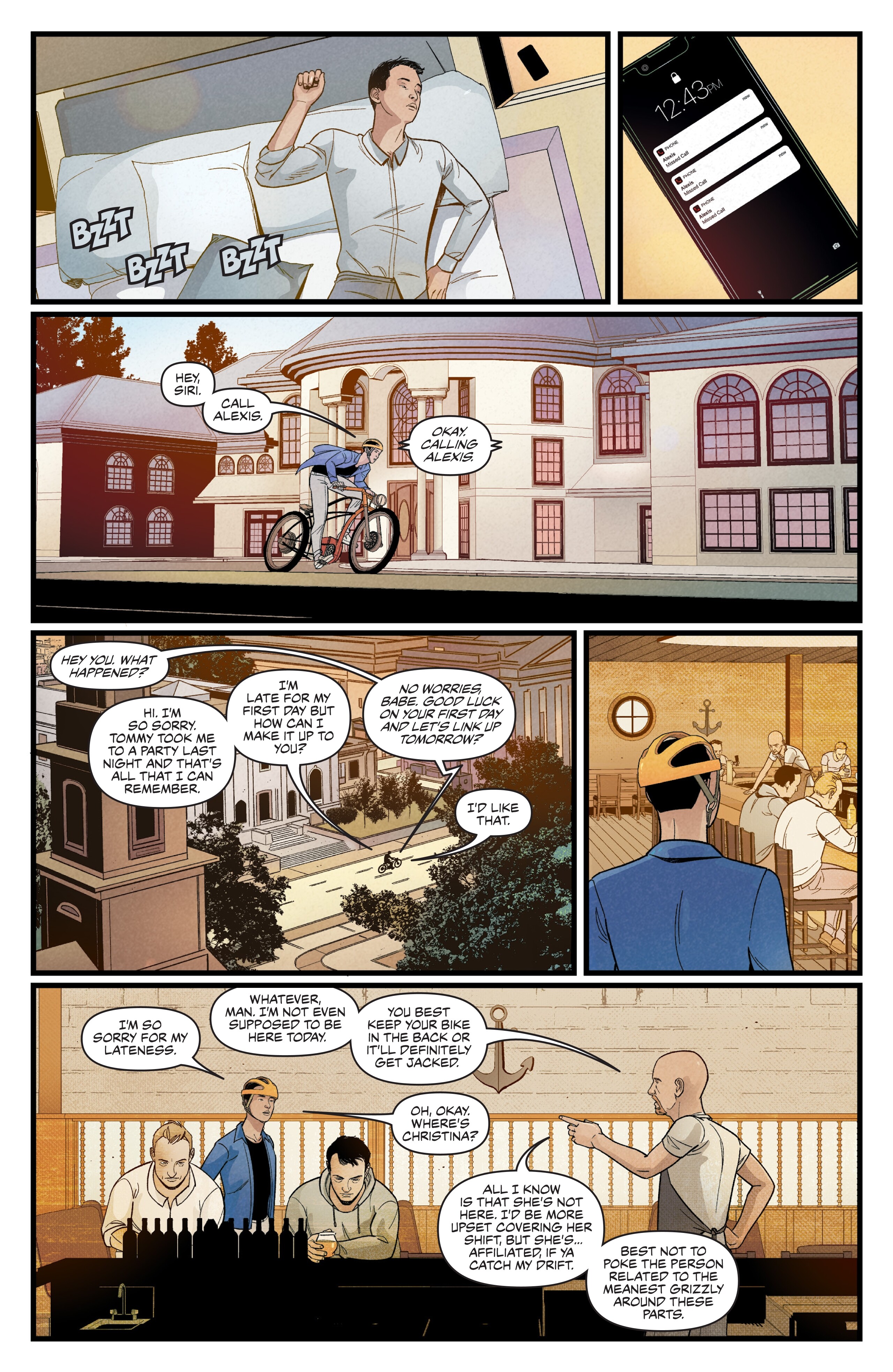 Read online Gatsby comic -  Issue # TPB (Part 1) - 89