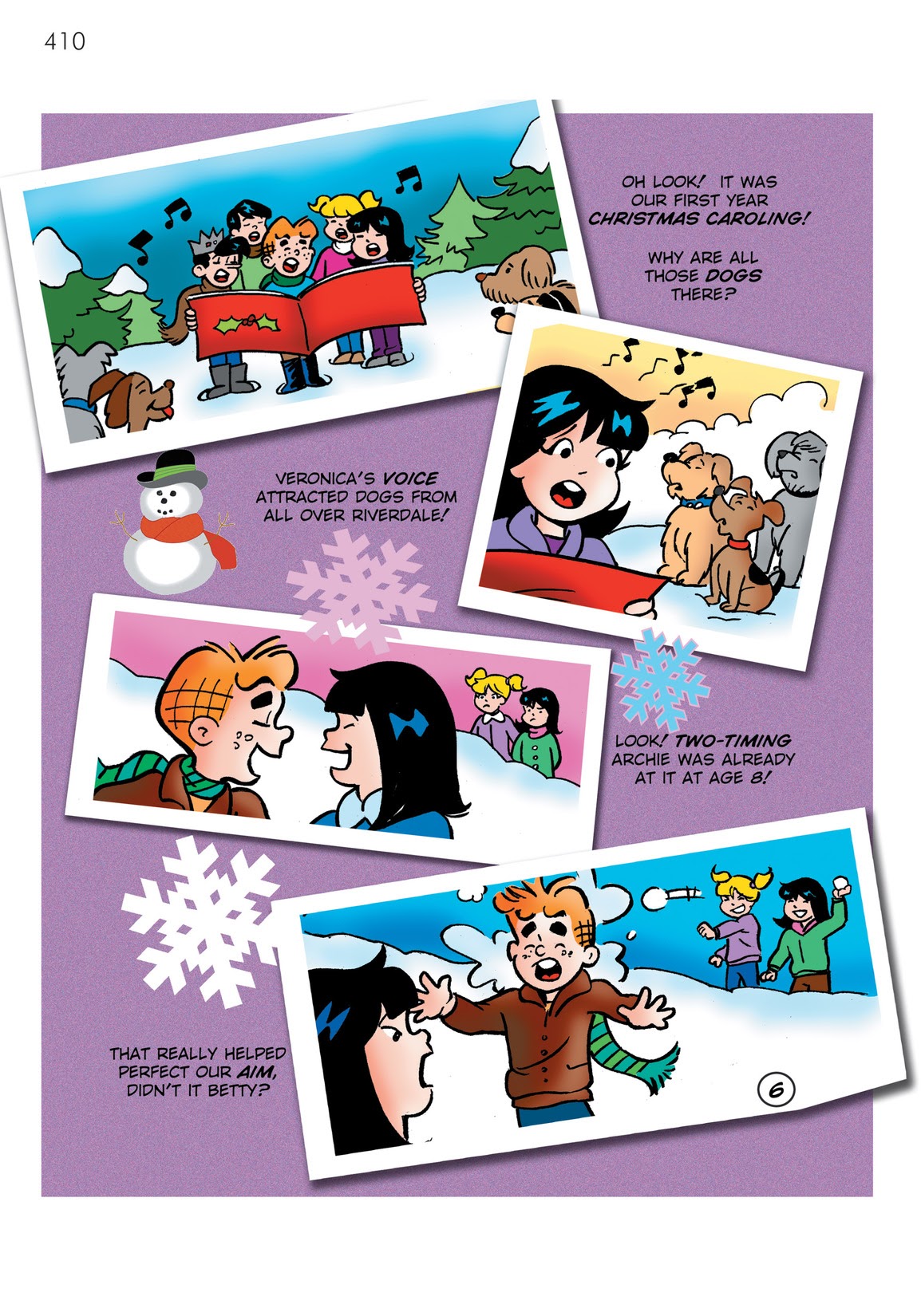 Read online Archie's Favorite Christmas Comics comic -  Issue # TPB (Part 4) - 111