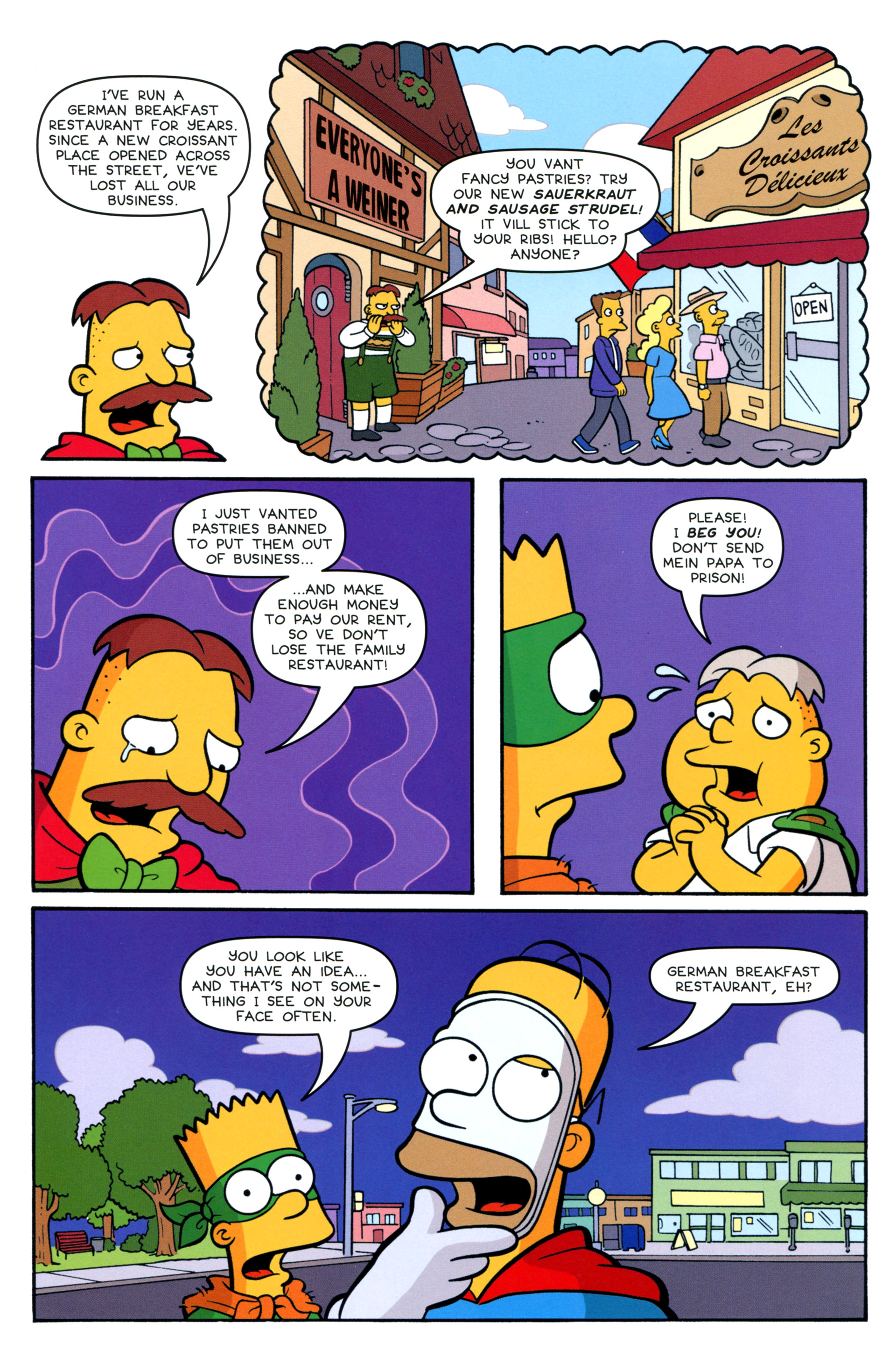 Read online Bart Simpson comic -  Issue #88 - 26