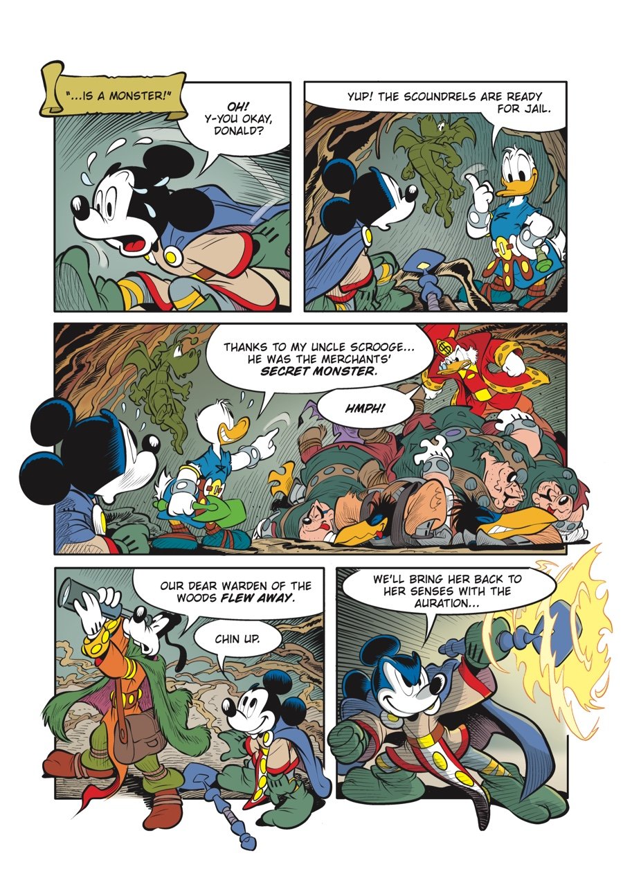 Read online Wizards of Mickey (2020) comic -  Issue # TPB 6 (Part 2) - 28