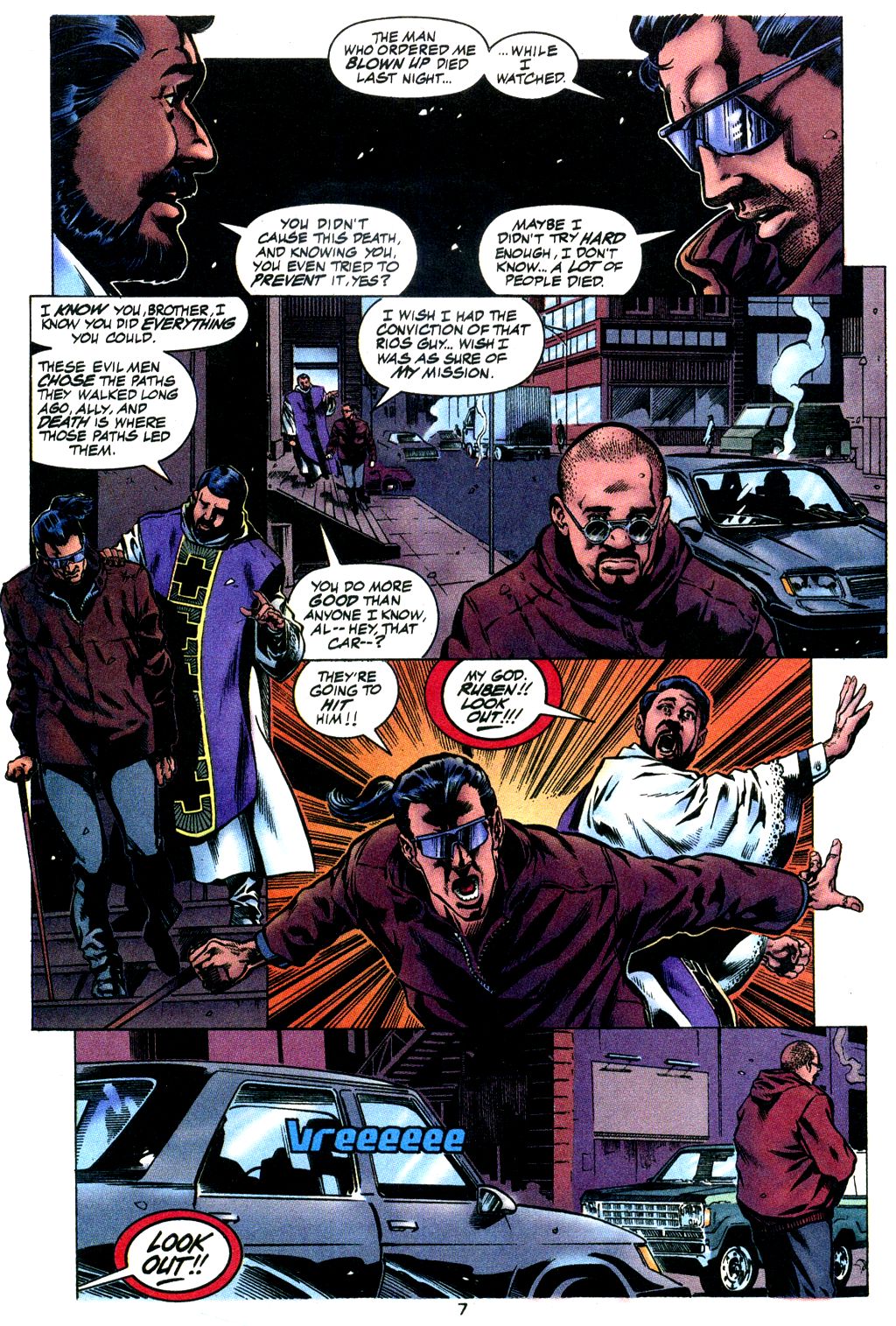 Read online Firebrand comic -  Issue #4 - 8