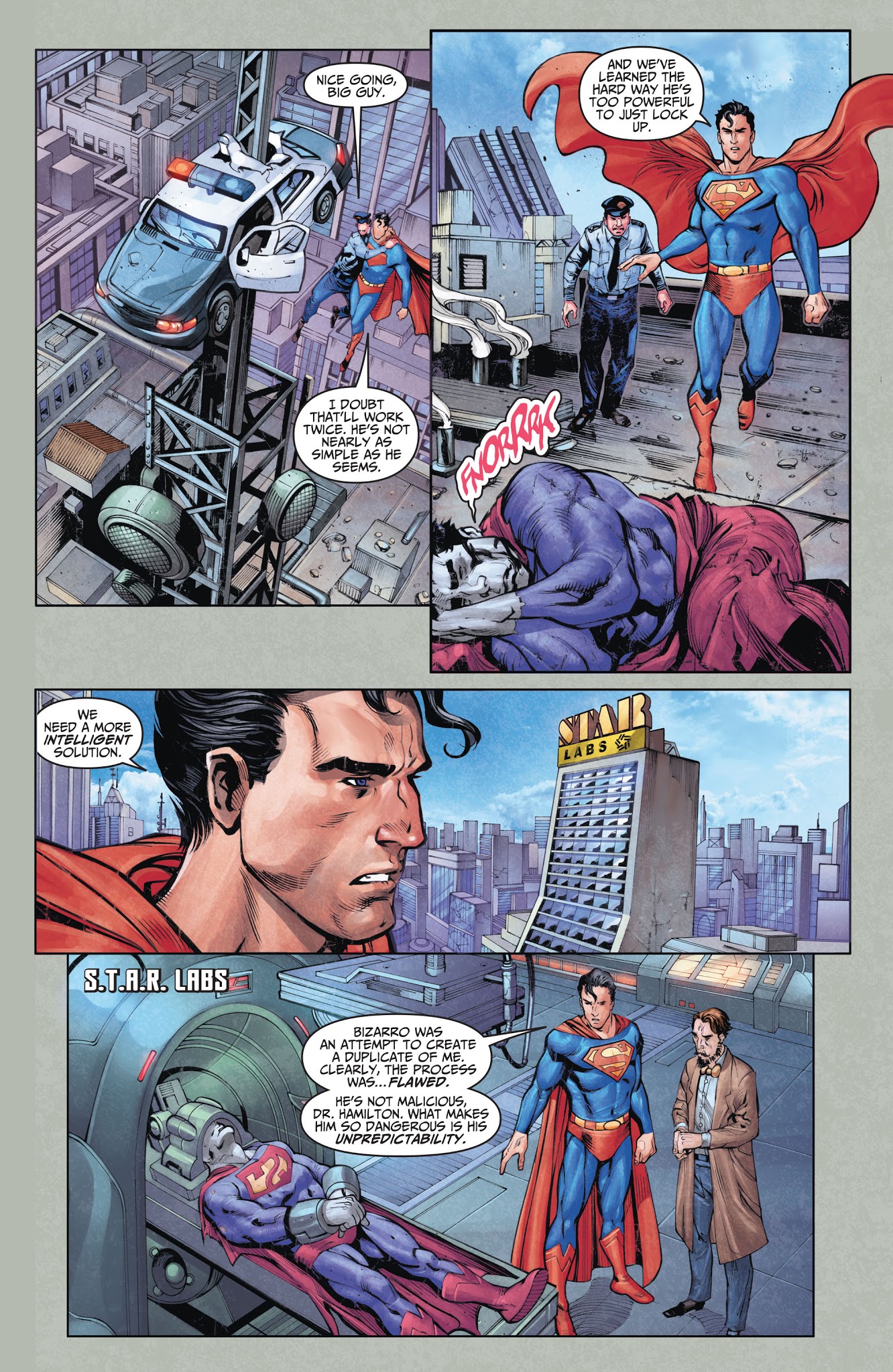Read online Adventures of Superman [II] comic -  Issue # TPB 2 - 106