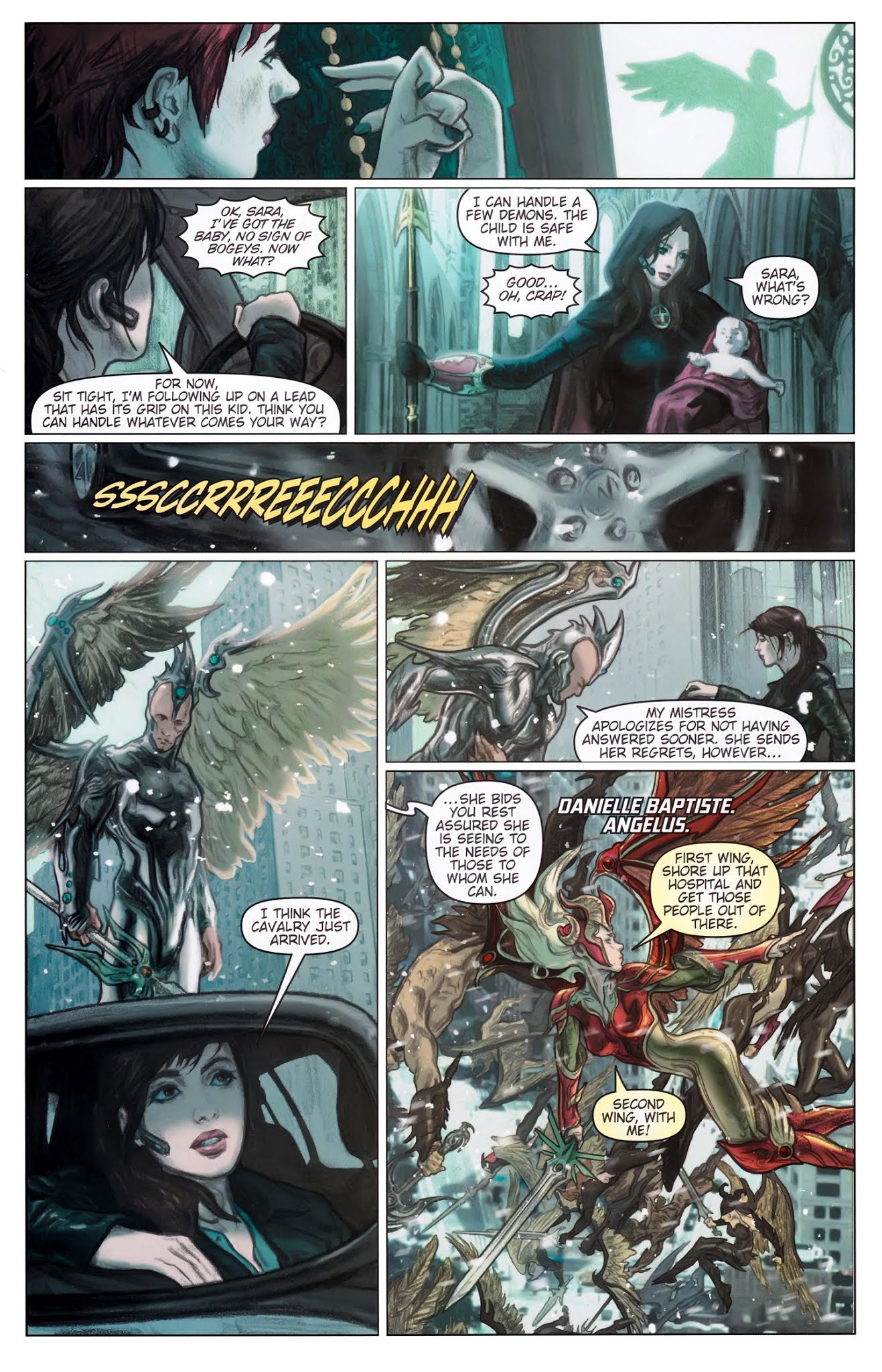 Read online Top Cow Holiday Special comic -  Issue # Full - 16