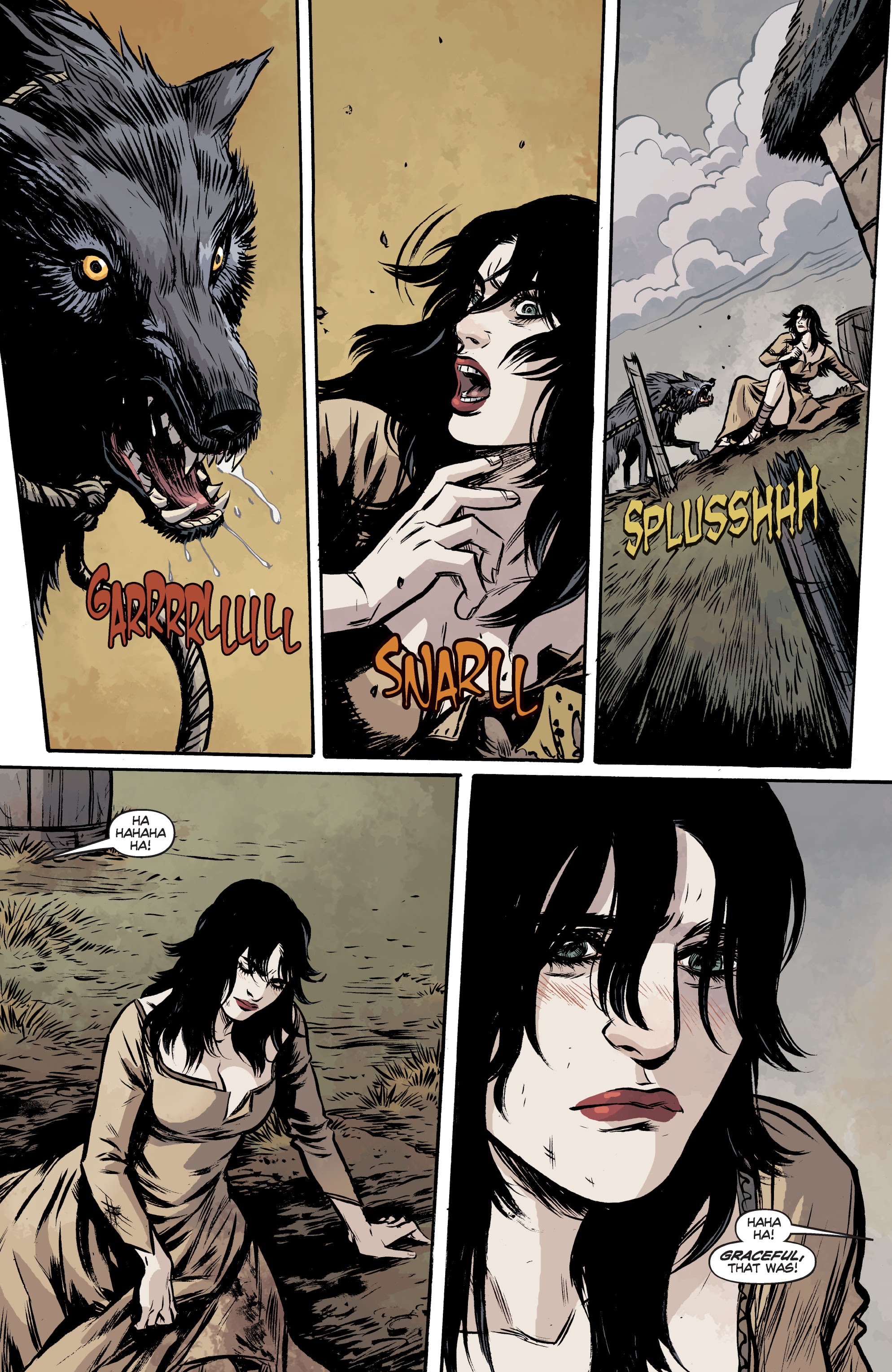 Read online Conan Chronicles Epic Collection comic -  Issue # TPB The Song of Belit (Part 1) - 19