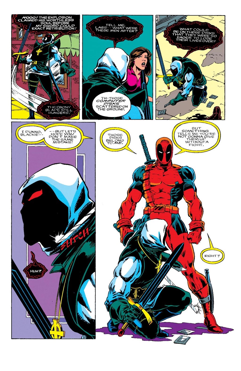 Read online Deadpool Epic Collection comic -  Issue # The Circle Chase (Part 2) - 68