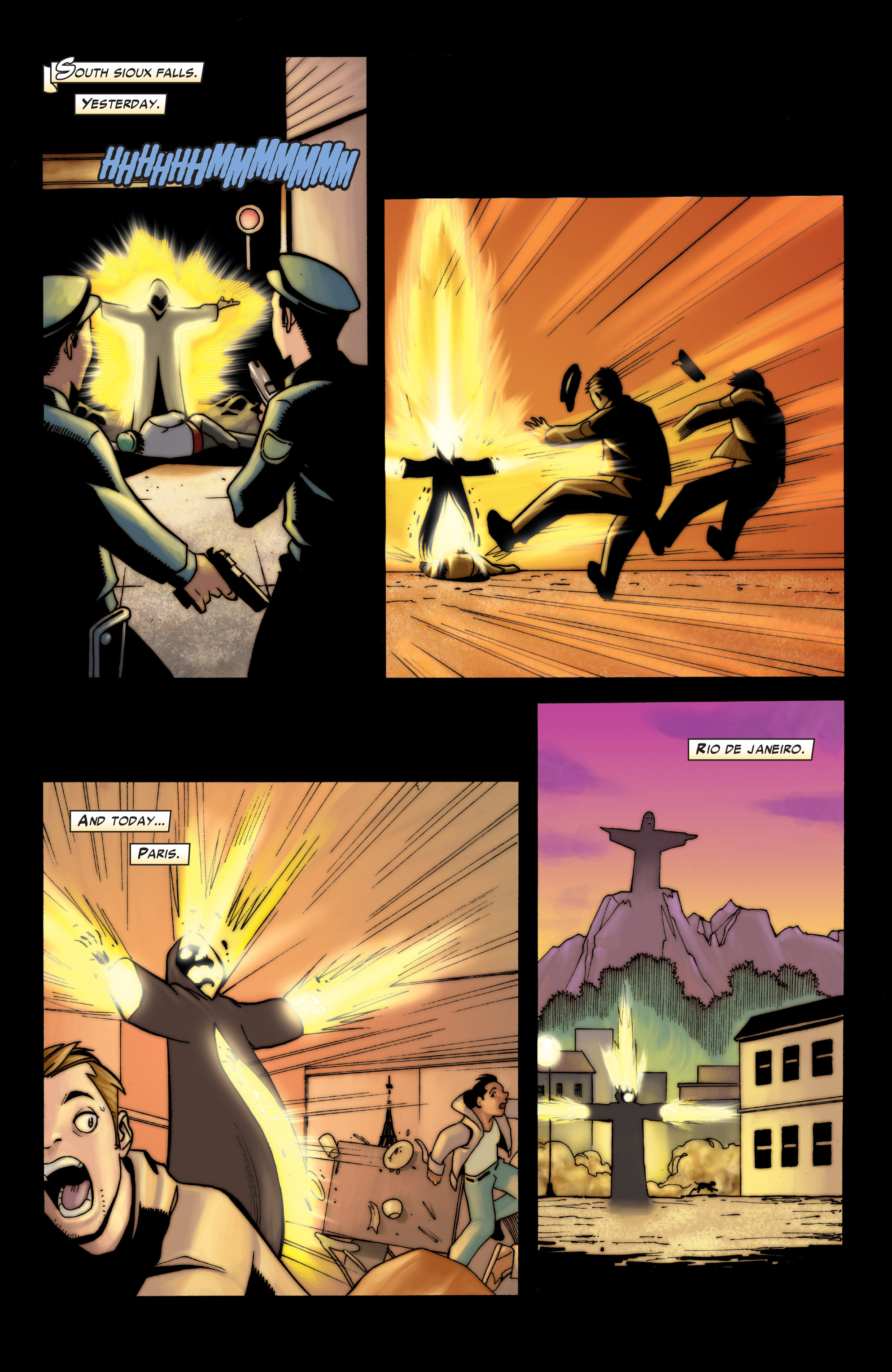 Read online Iron Fist (2004) comic -  Issue #5 - 3