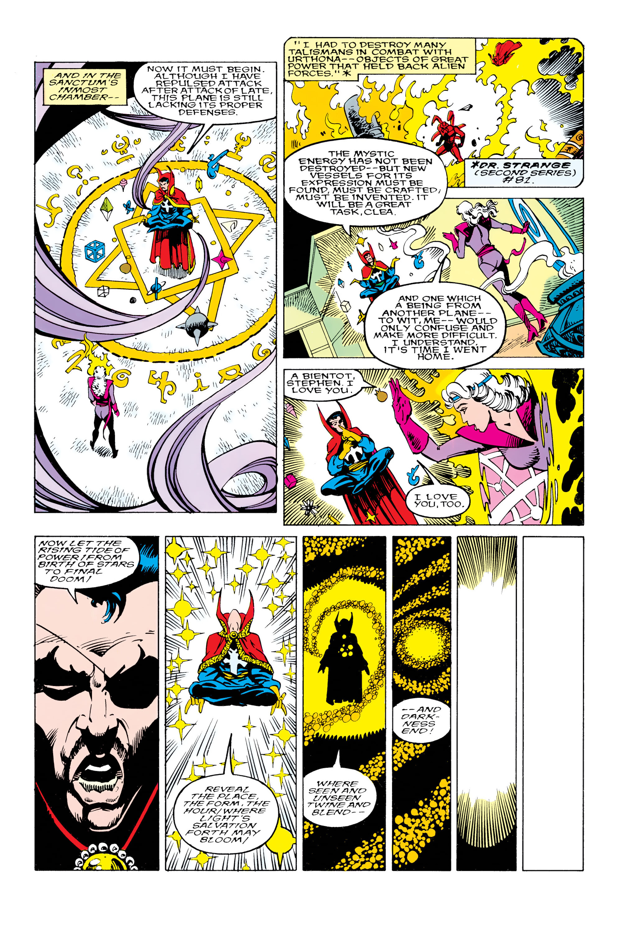 Read online Doctor Strange, Sorcerer Supreme Omnibus comic -  Issue # TPB 1 (Part 1) - 73
