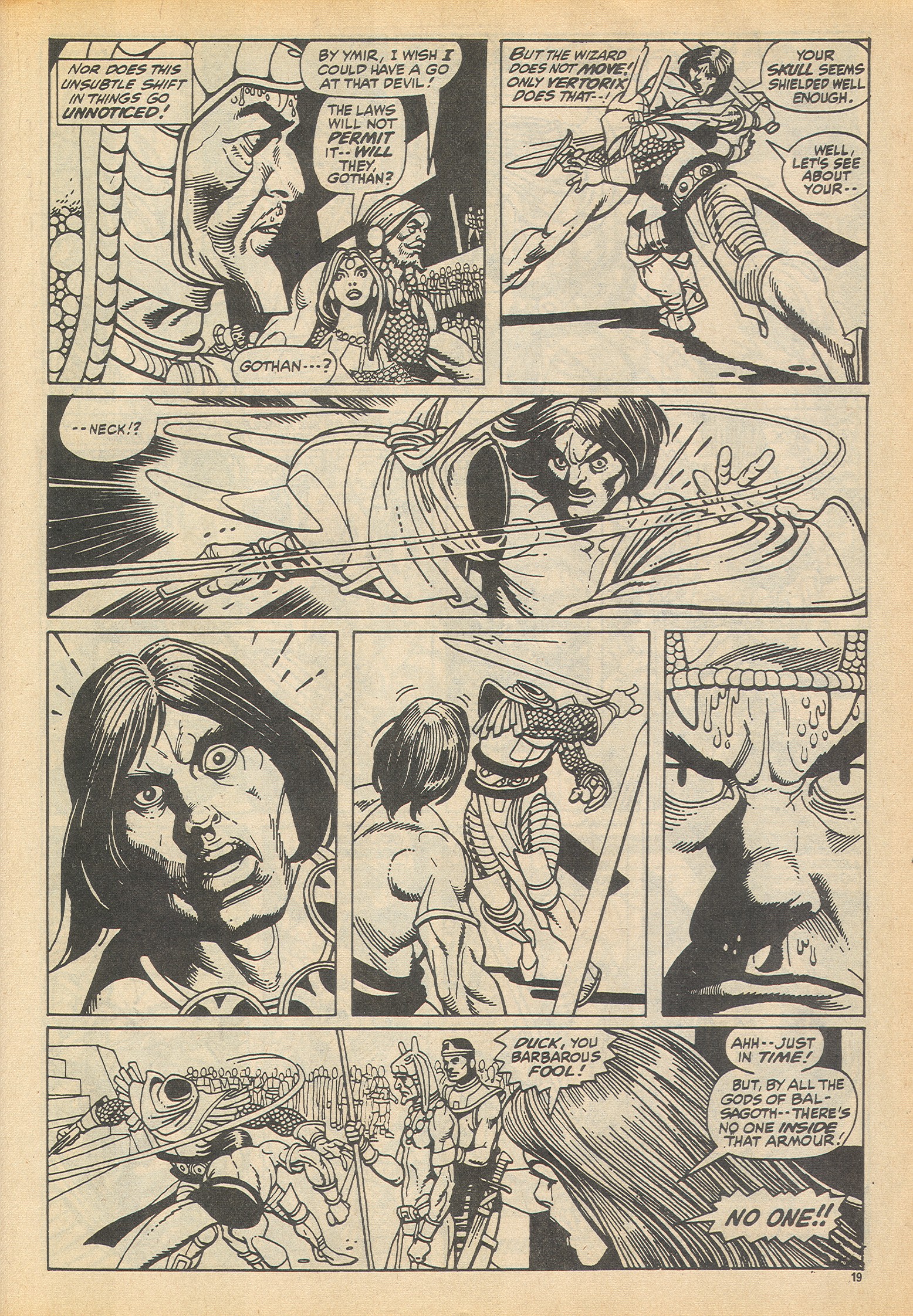 Read online The Savage Sword of Conan (1975) comic -  Issue #17 - 19