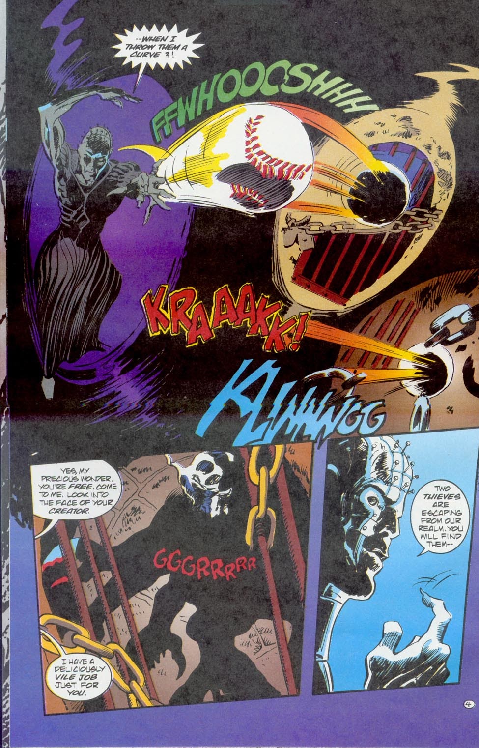 Read online Clive Barker's The Harrowers comic -  Issue #2 - 6