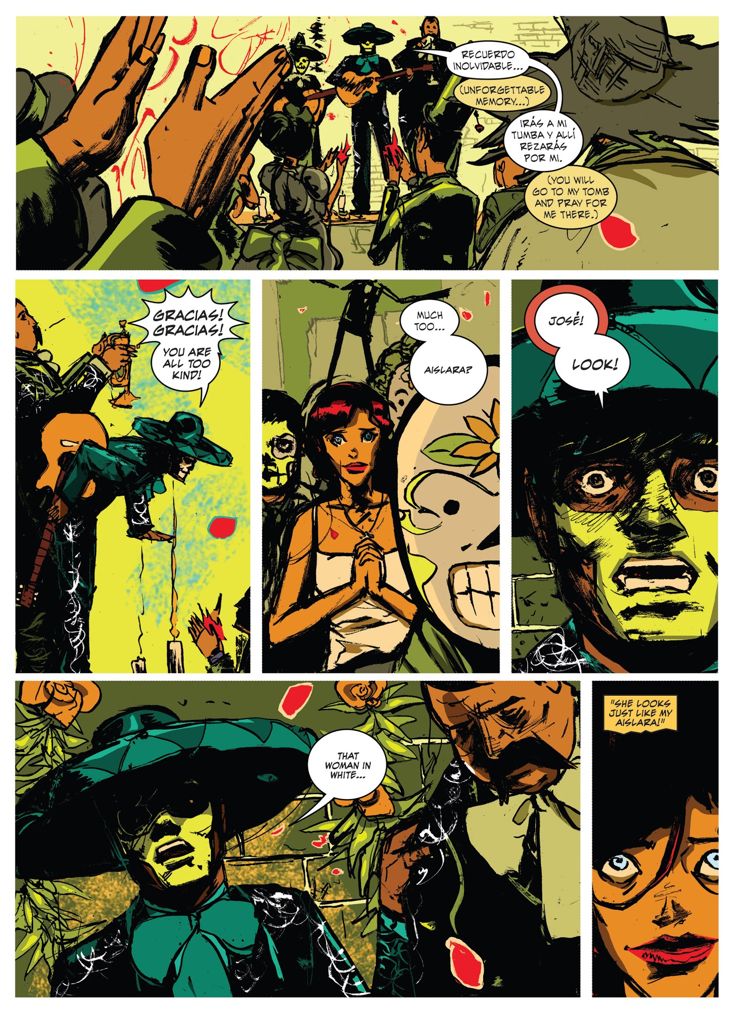Read online Dia De Los Muertos comic -  Issue # TPB - 32