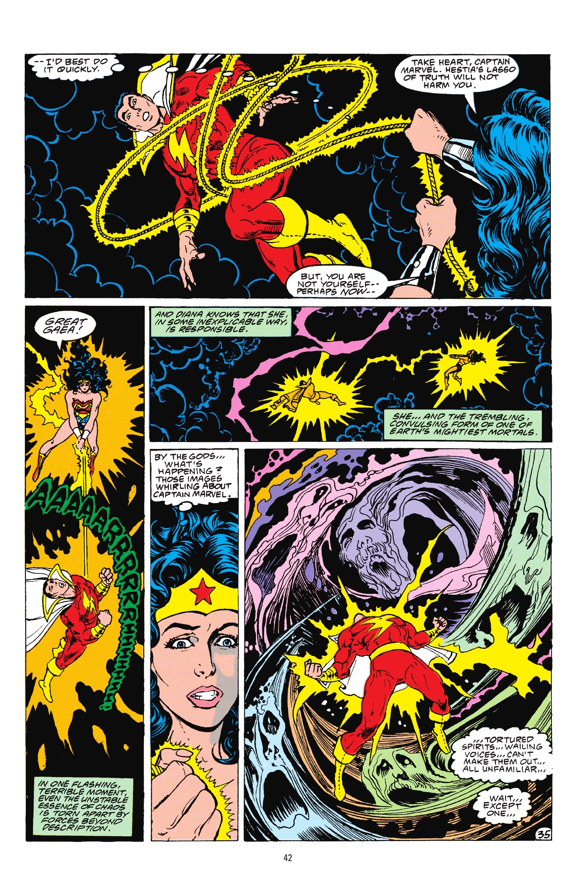 Read online Wonder Woman By George Pérez comic -  Issue # TPB 6 (Part 1) - 39