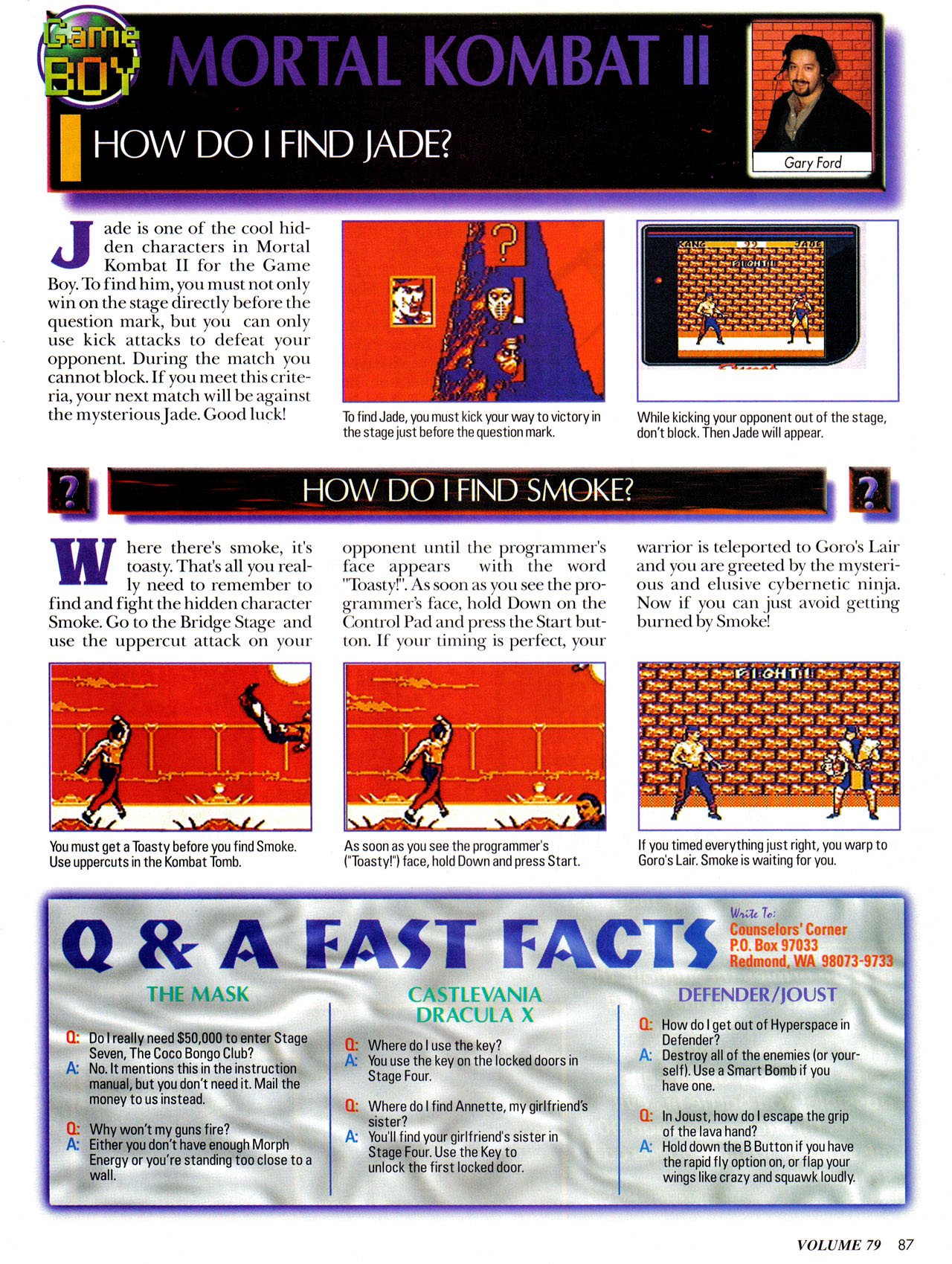 Read online Nintendo Power comic -  Issue #79 - 94