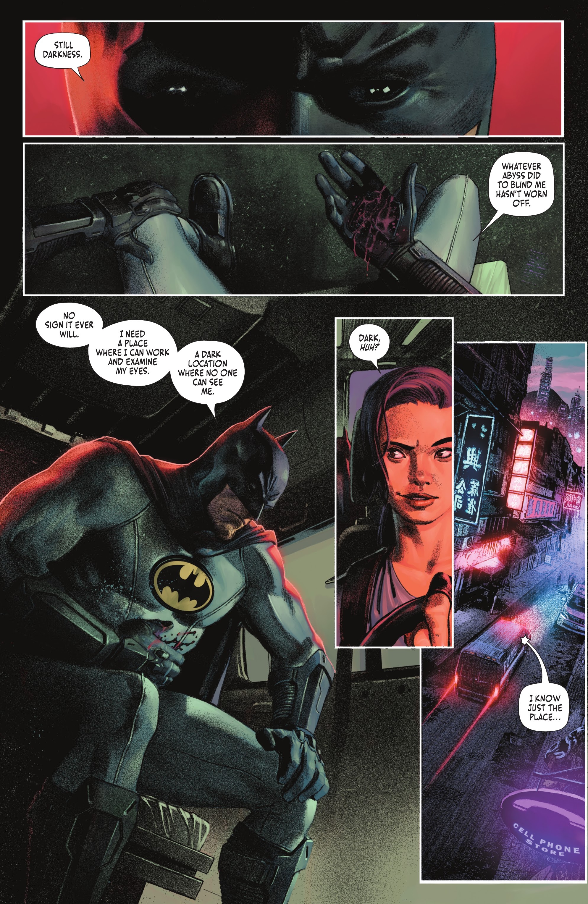 Read online Batman (2016) comic -  Issue #120 - 5