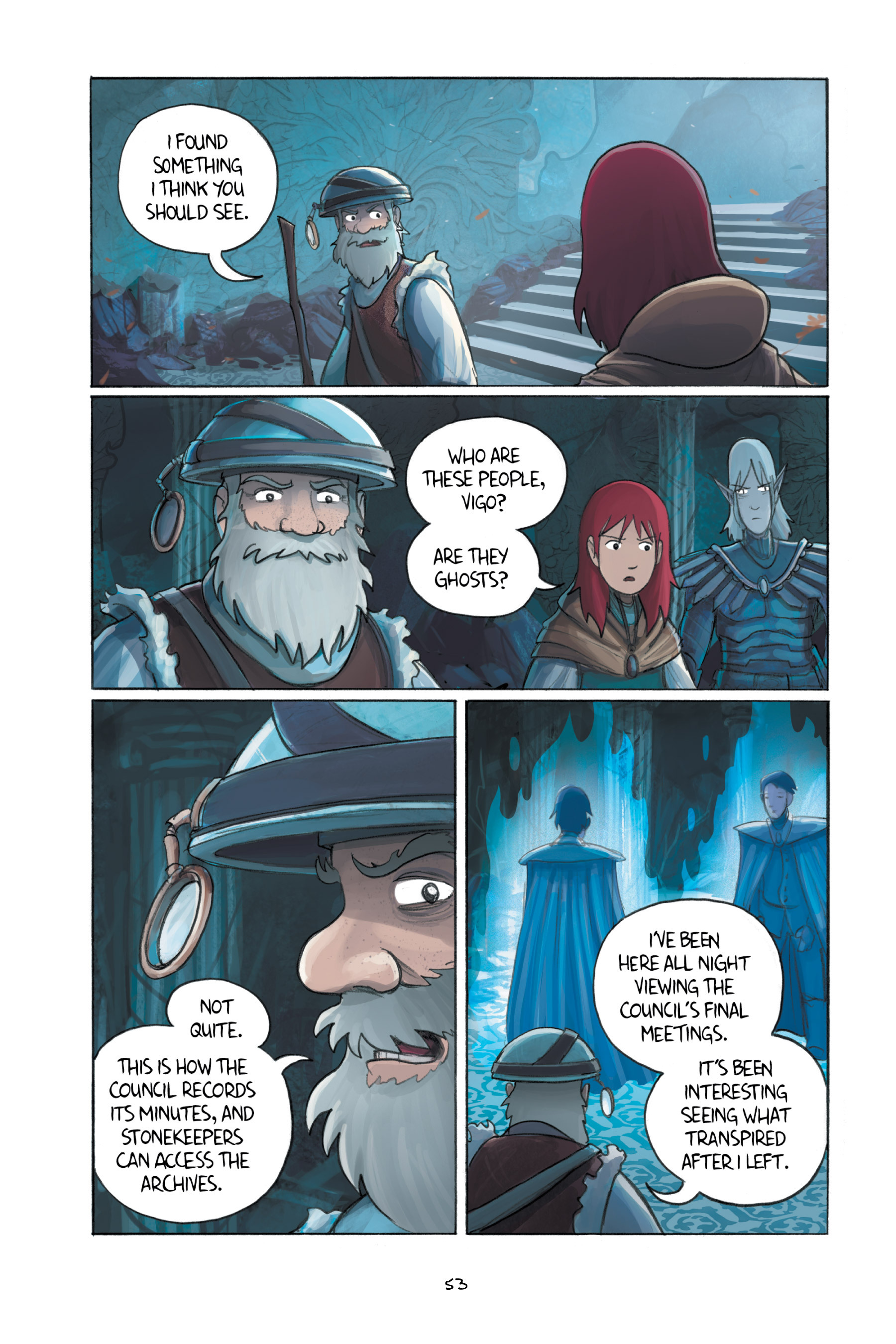Read online Amulet comic -  Issue #5 - 55