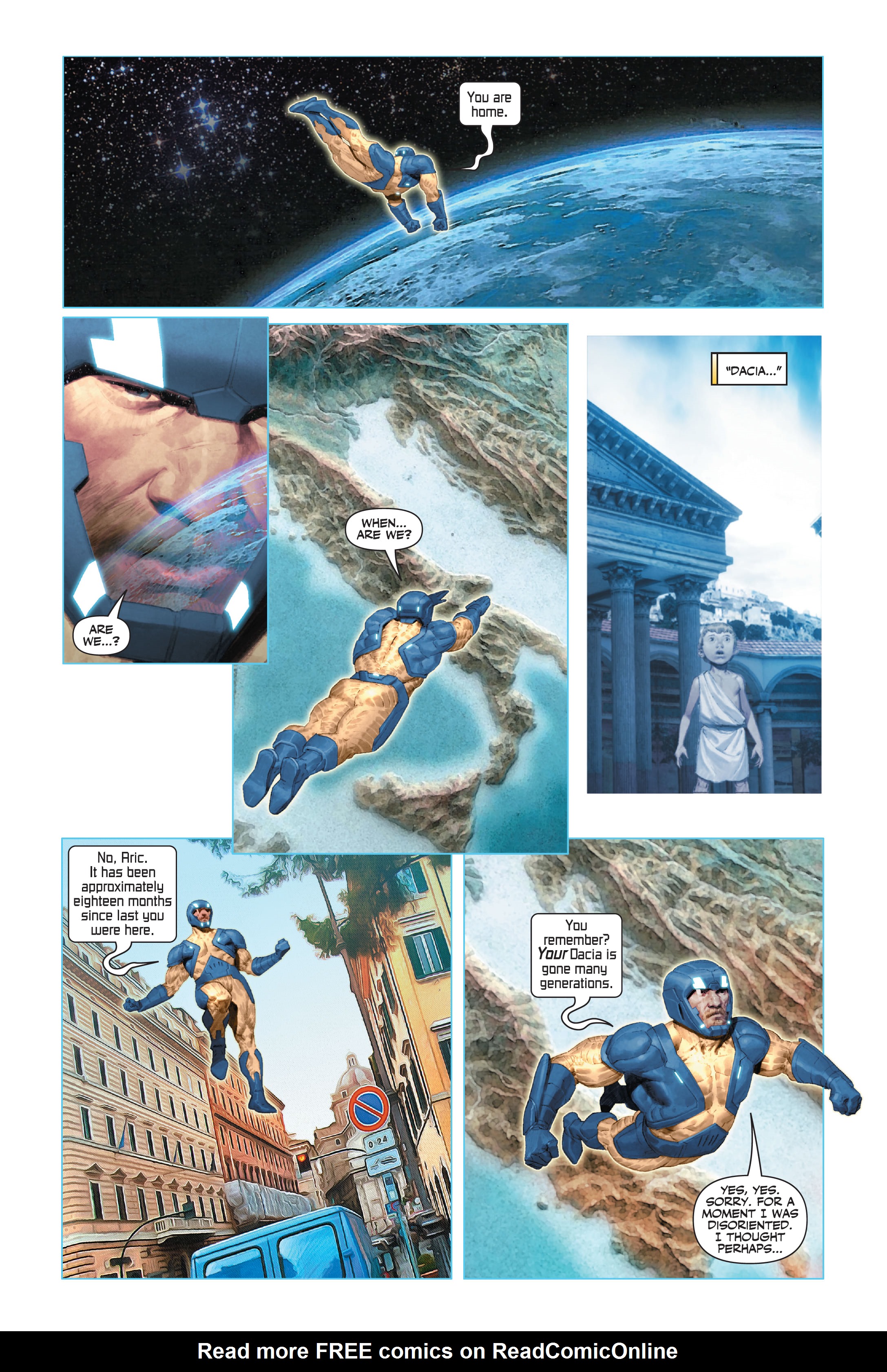 Read online X-O Manowar (2017) comic -  Issue # _Deluxe Edition Book 1 (Part 4) - 51