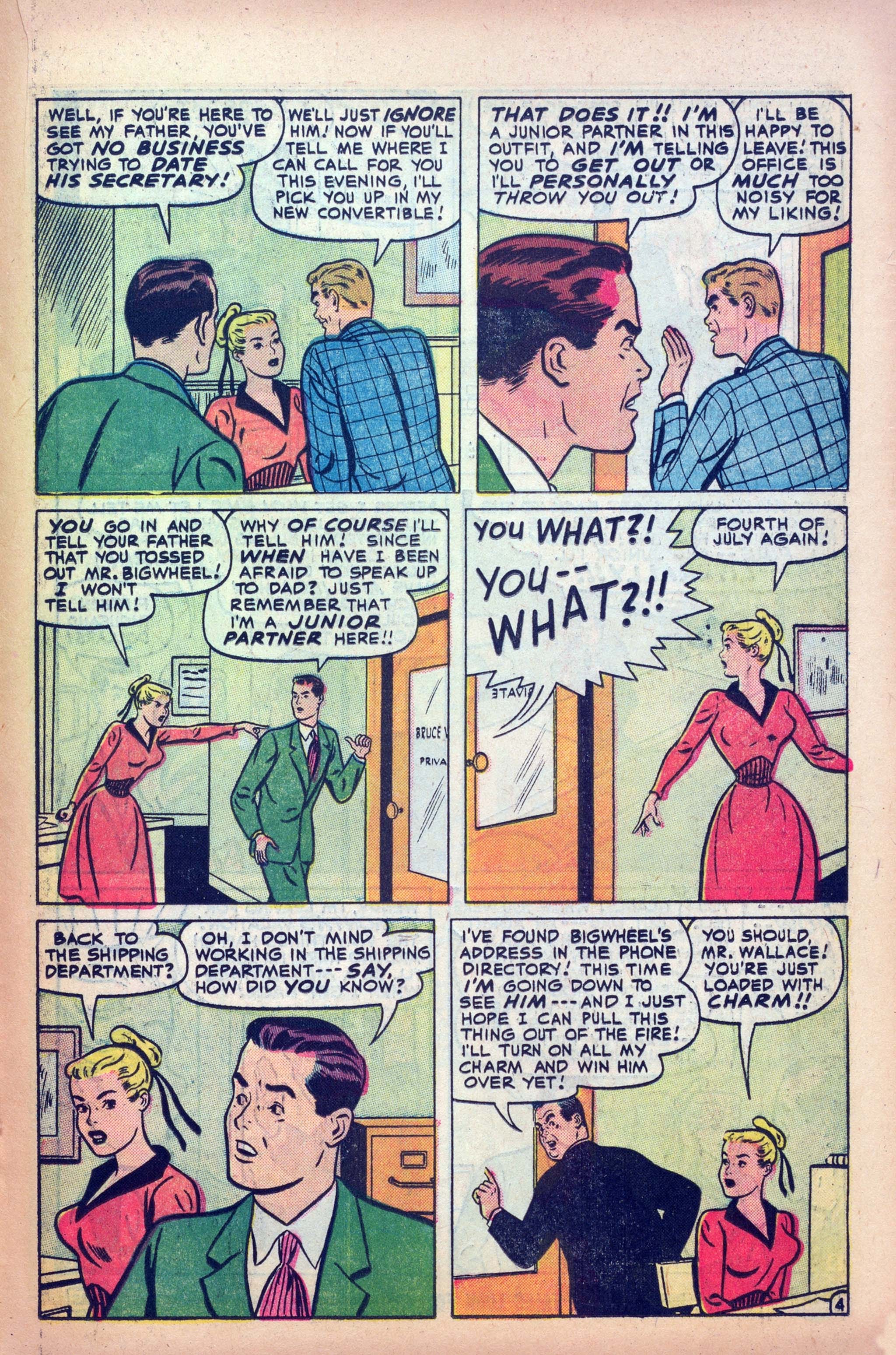 Read online Patsy and her Pals comic -  Issue #6 - 23