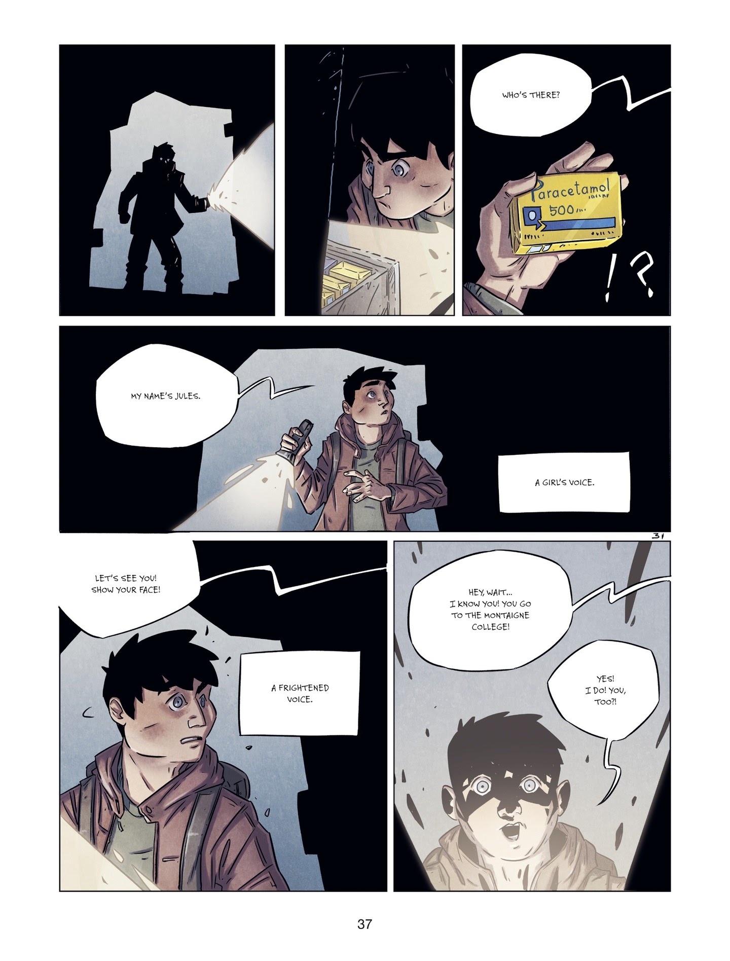 Read online U4: Jules comic -  Issue # TPB - 36