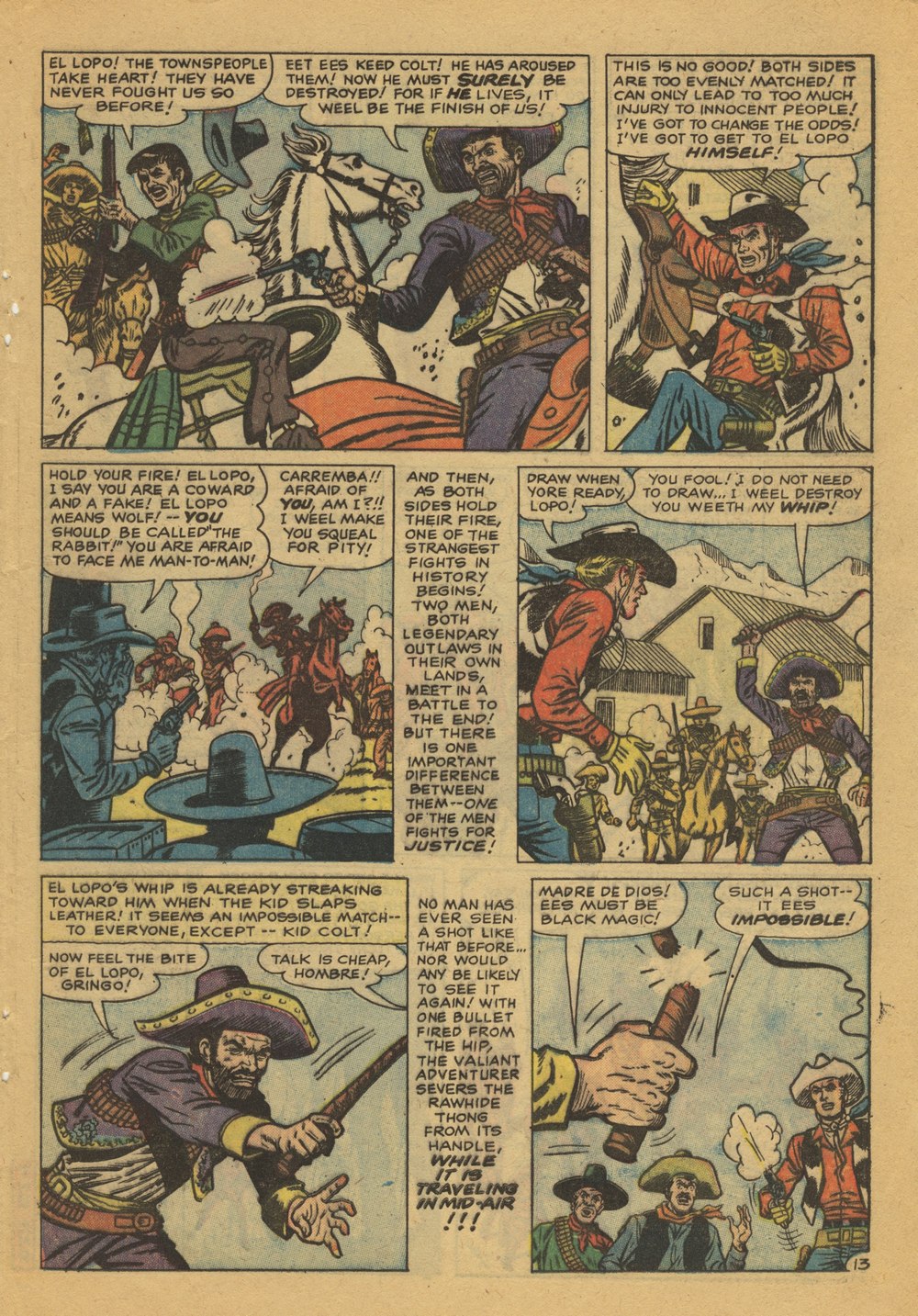 Read online Kid Colt Outlaw comic -  Issue #86 - 17