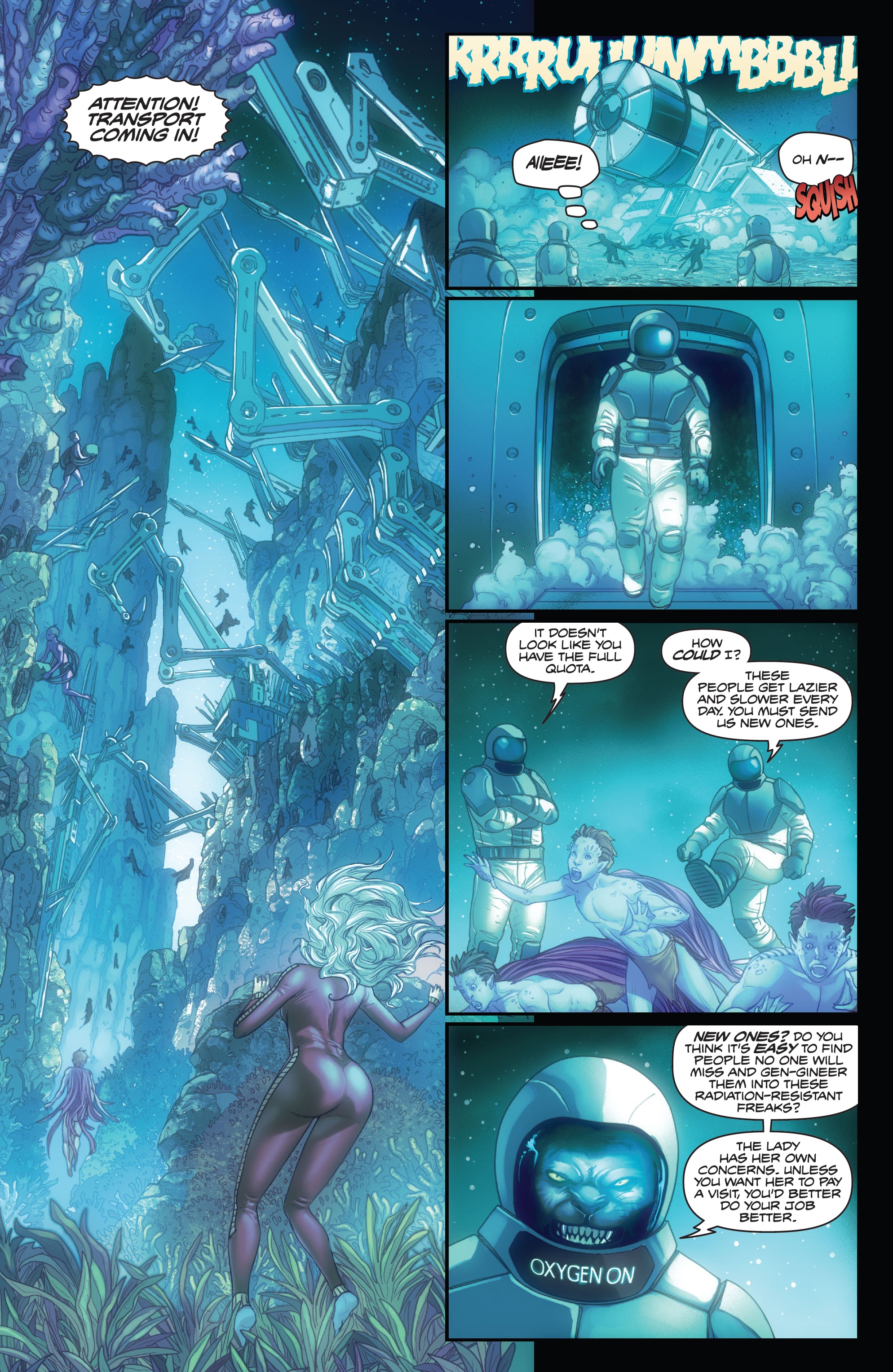 Read online Barbarella (2021) comic -  Issue #3 - 13