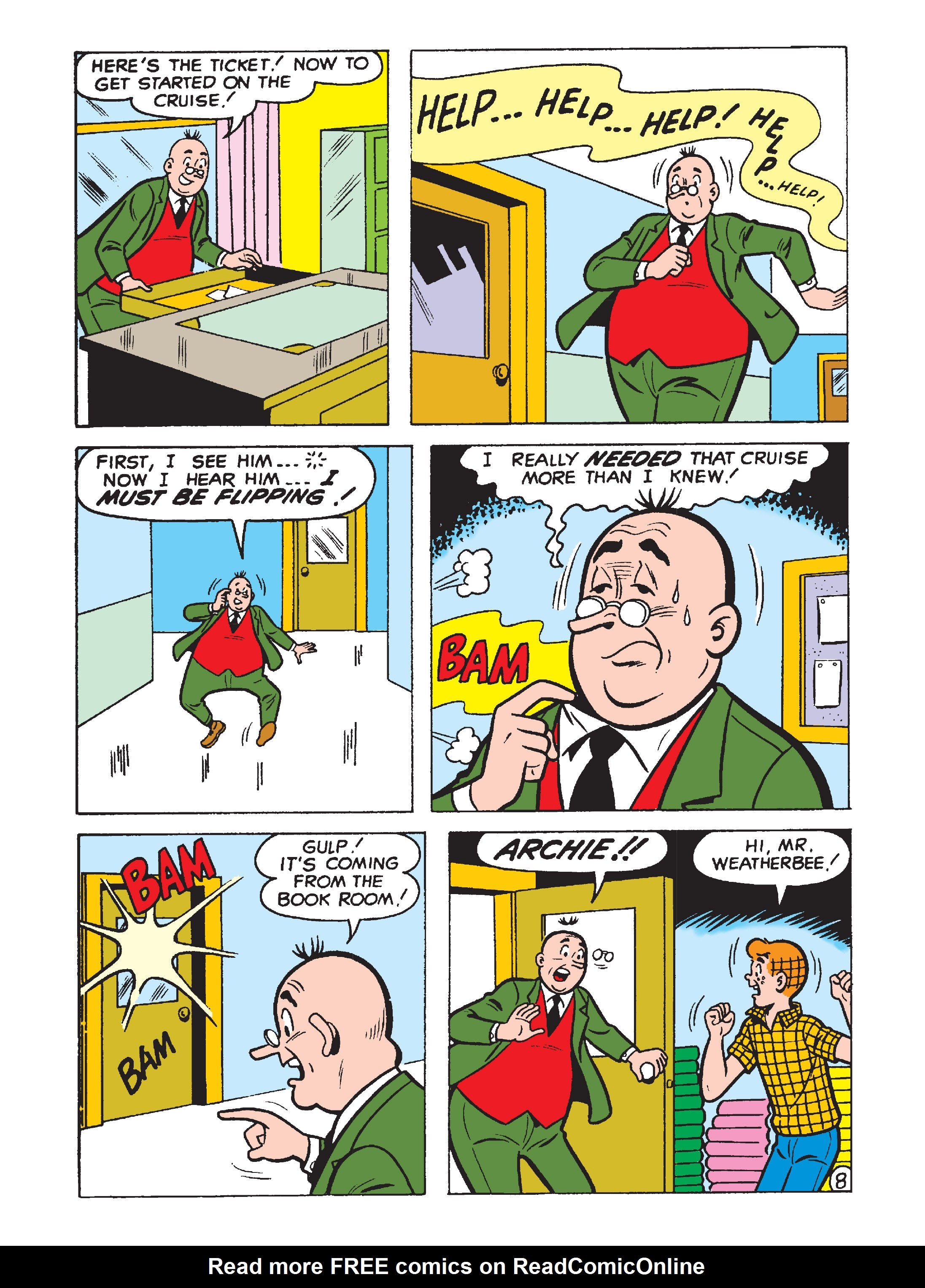 Read online Archie's Double Digest Magazine comic -  Issue #251 - 152