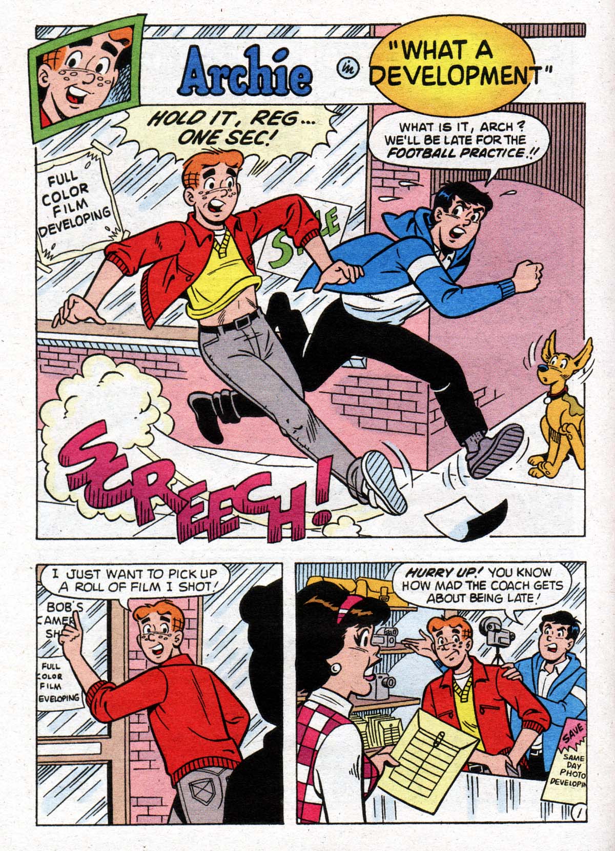 Read online Archie's Double Digest Magazine comic -  Issue #137 - 54