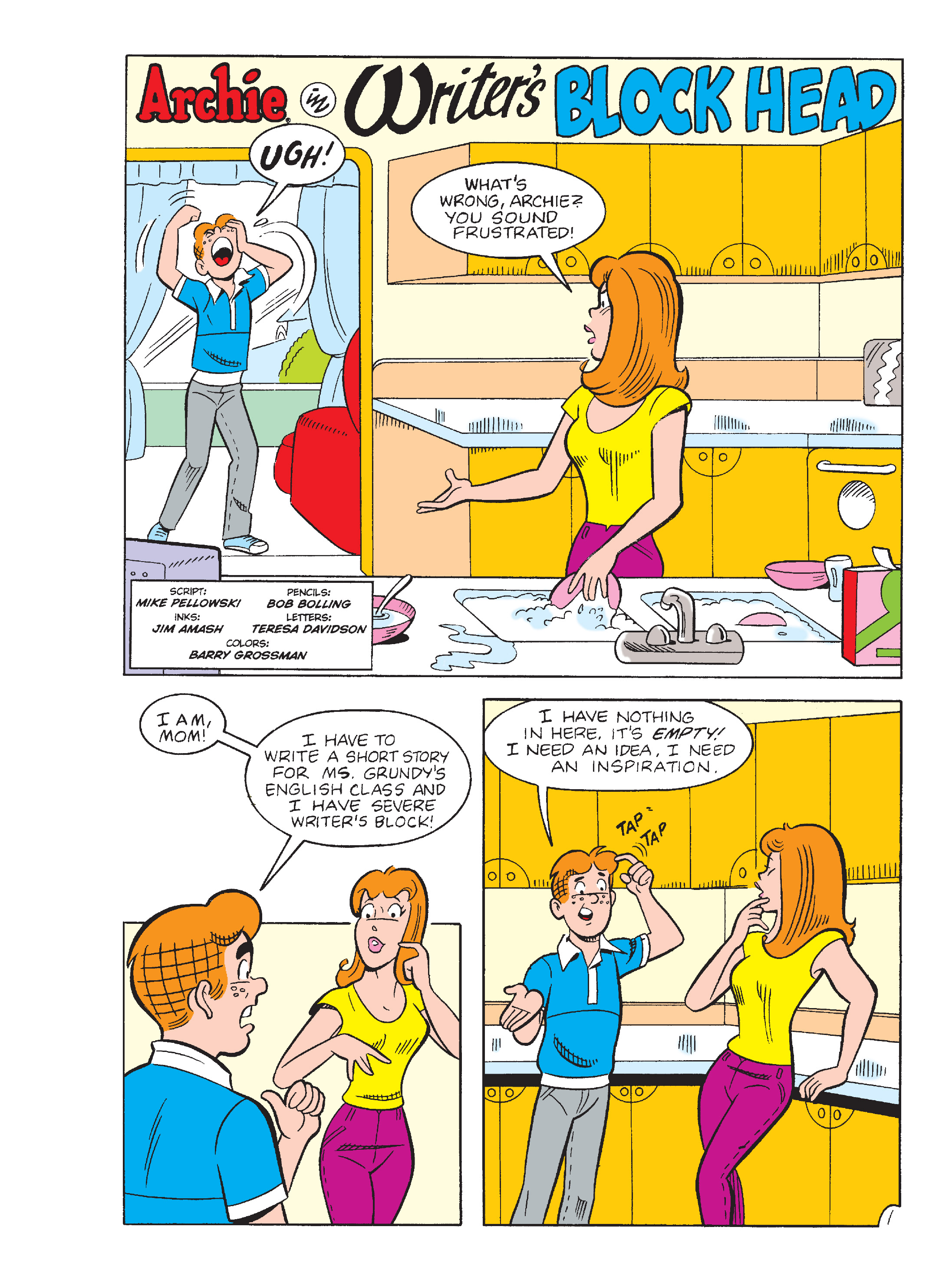 Read online Archie's Double Digest Magazine comic -  Issue #288 - 136
