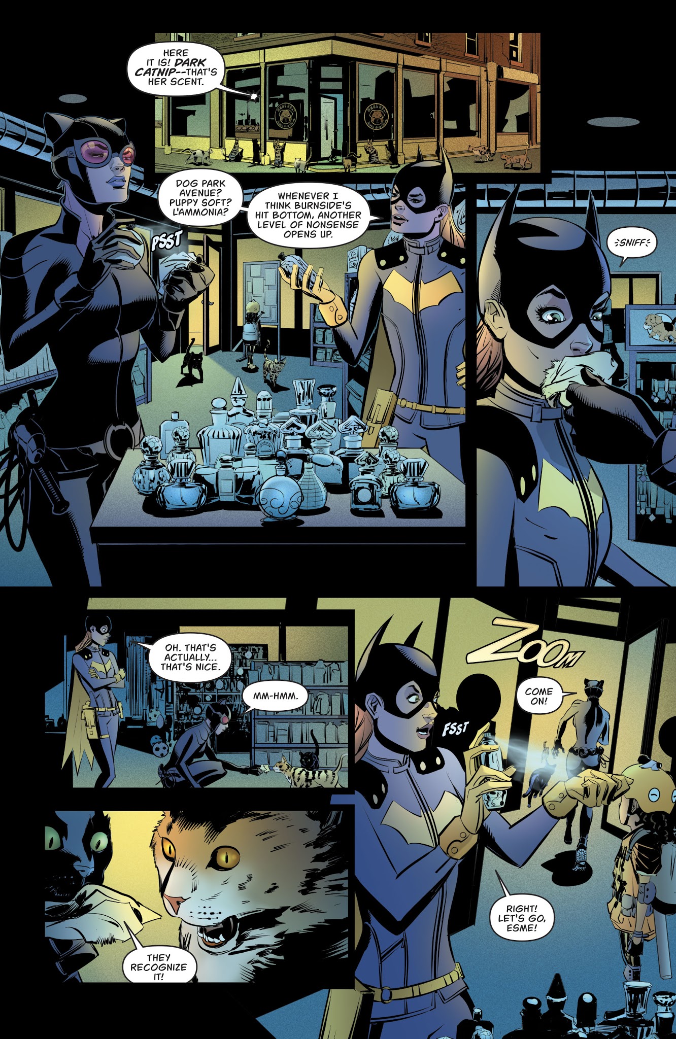 Read online Batgirl (2016) comic -  Issue #13 - 14